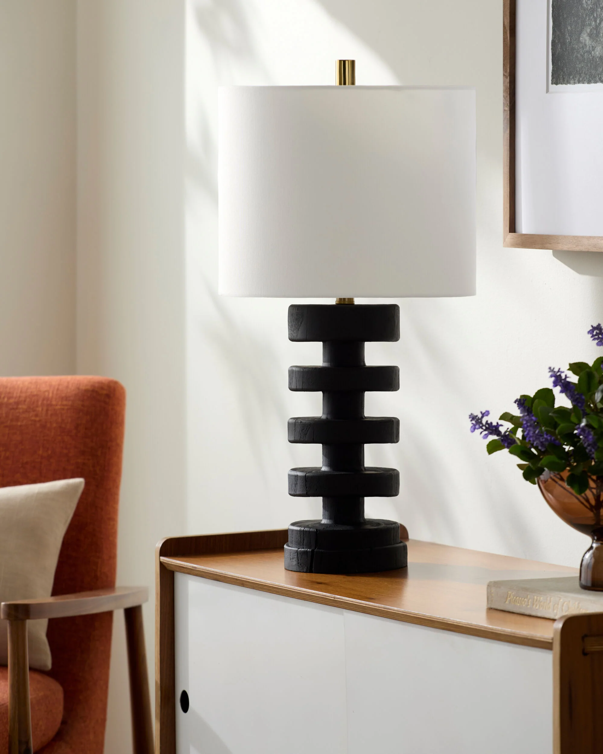 Sagy Accent Table Lamp - Image 2