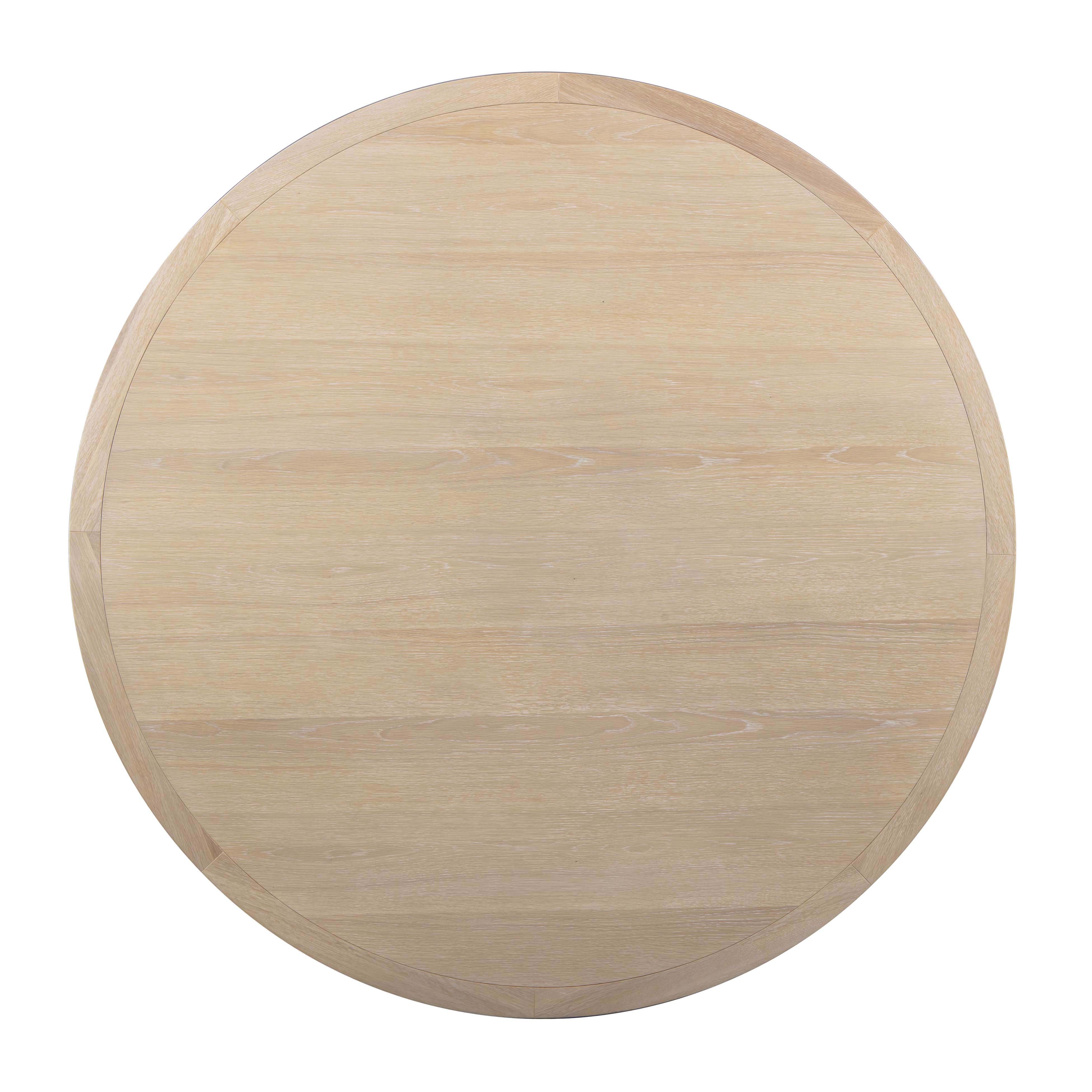 Sahara Round Oak Dining Table (41"-60") - Image 10
