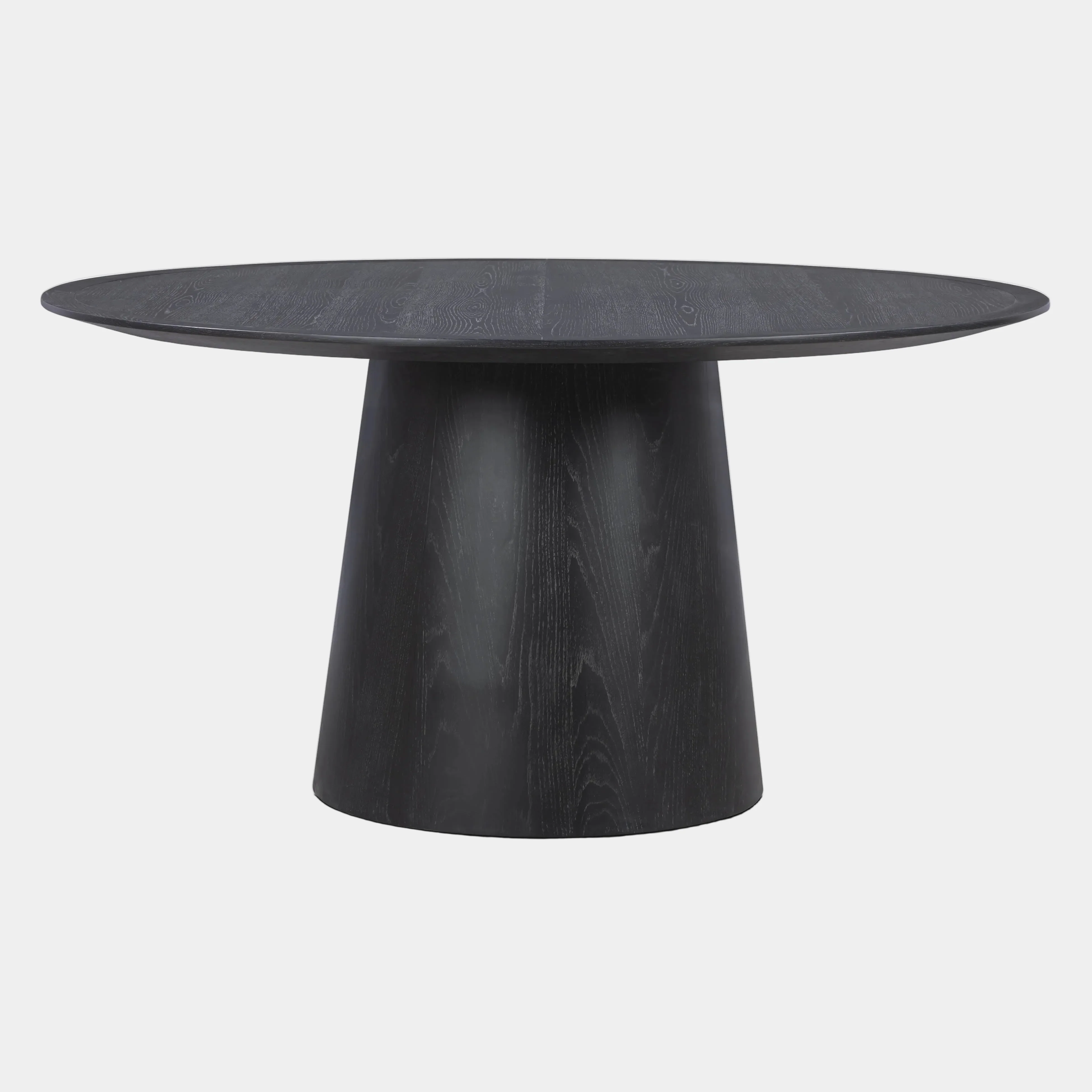 Sahara Round Oak Dining Table (41"-60") - Image 22