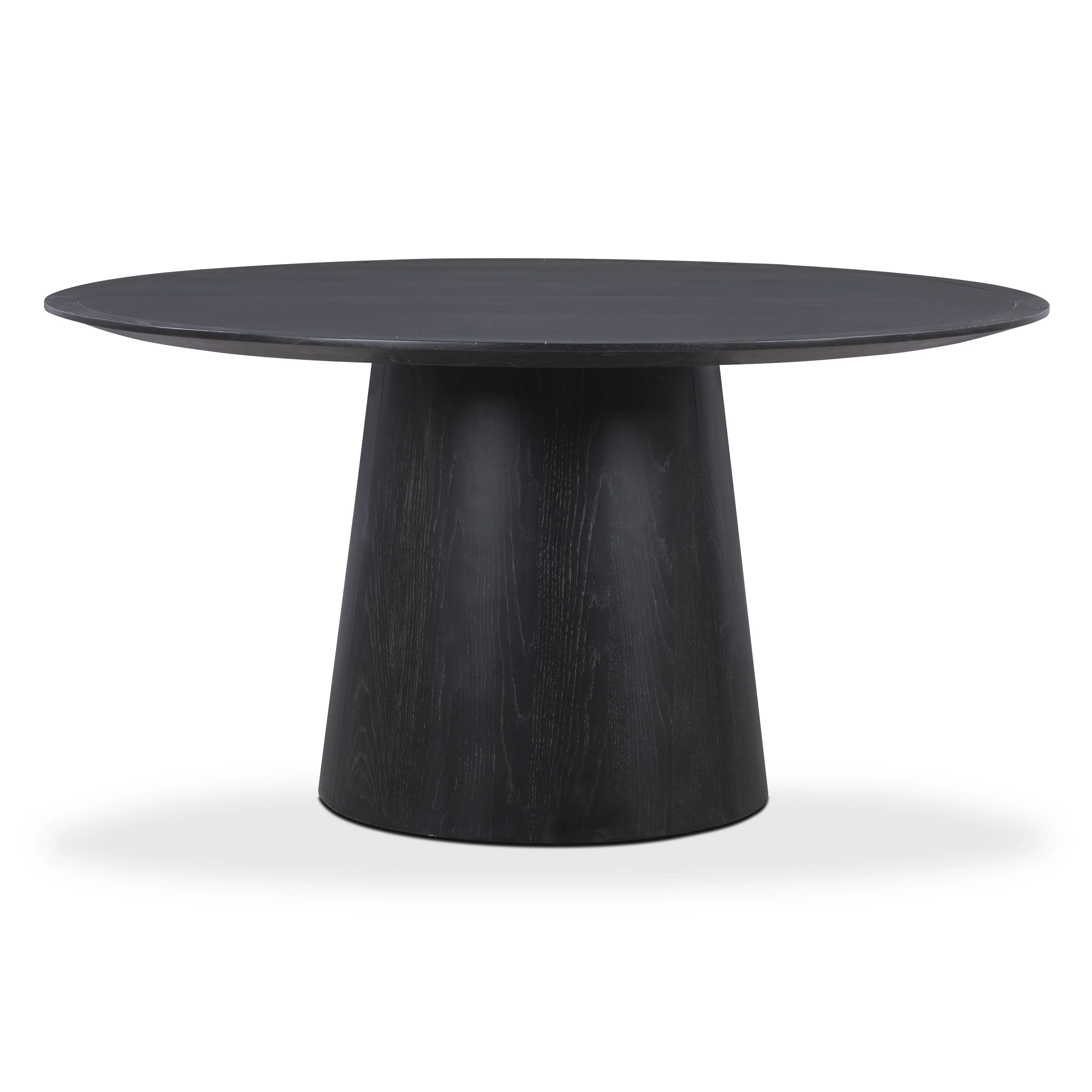 Sahara Round Oak Dining Table (41"-60") - Image 24