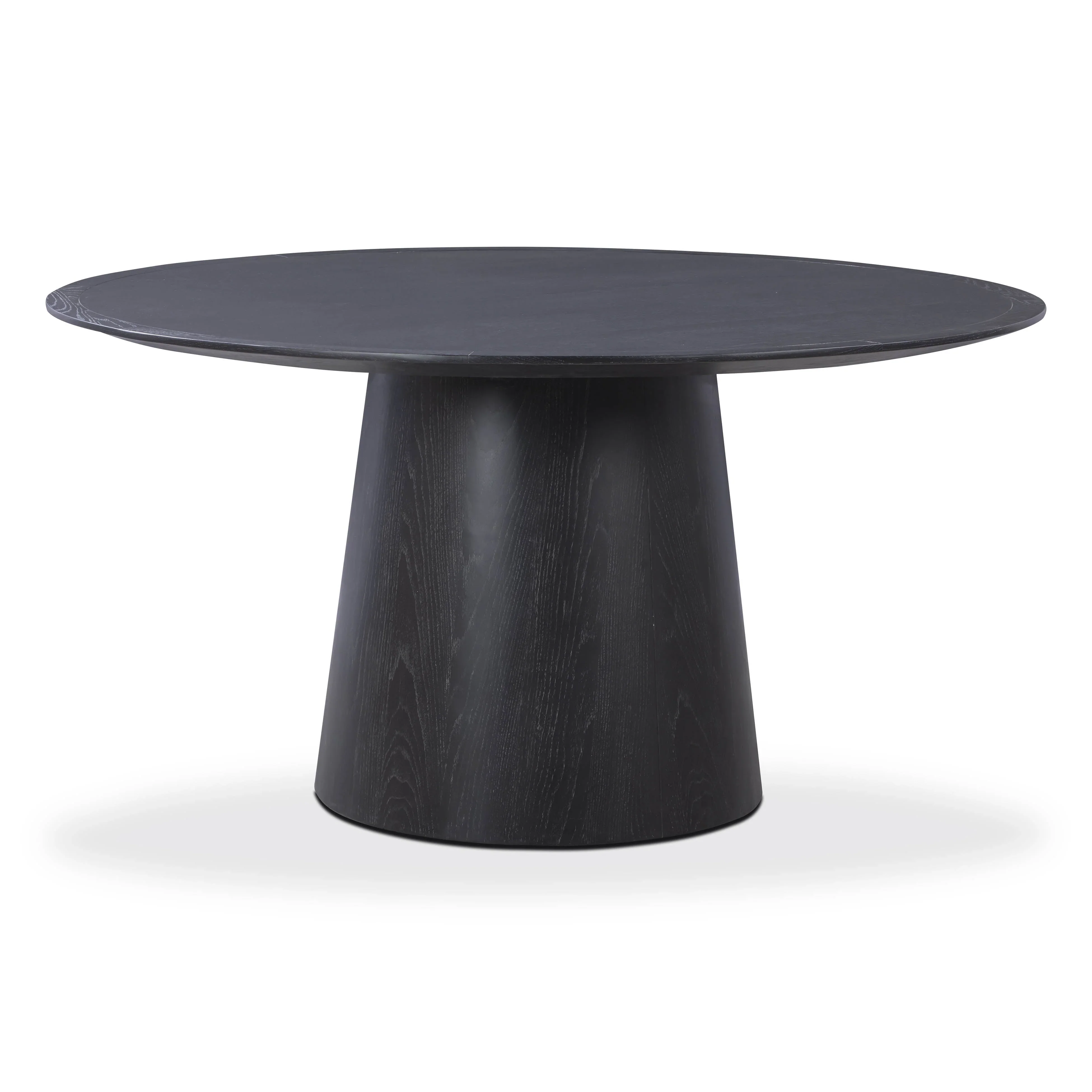 Sahara Round Oak Dining Table (41"-60") - Image 25