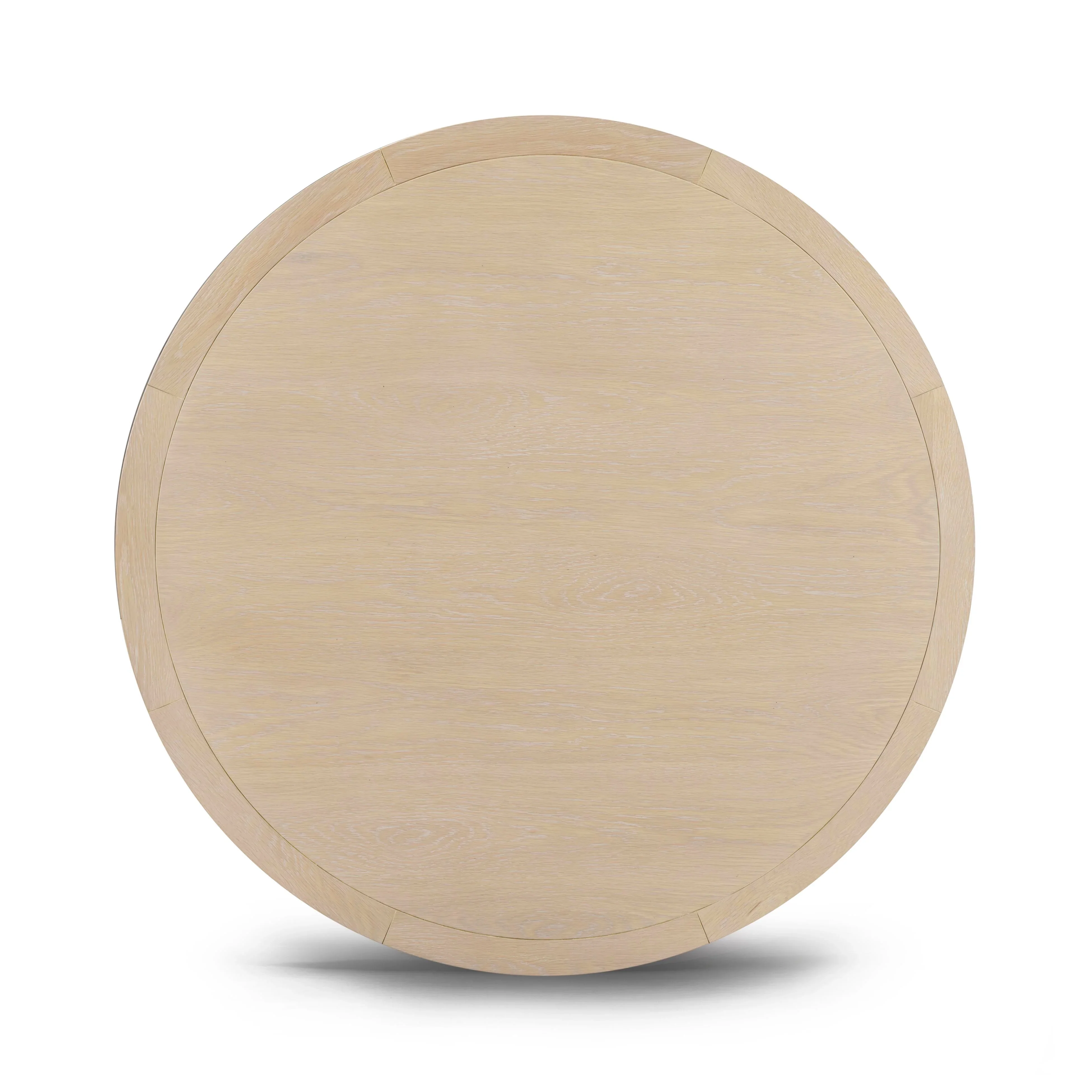 Sahara Round Oak Dining Table (41"-60") - Image 4