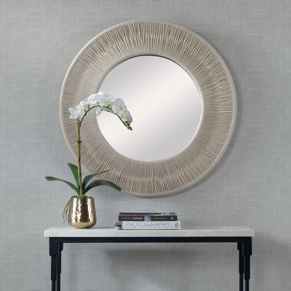 Sailor's Knot Small Round Mirror - Image 11