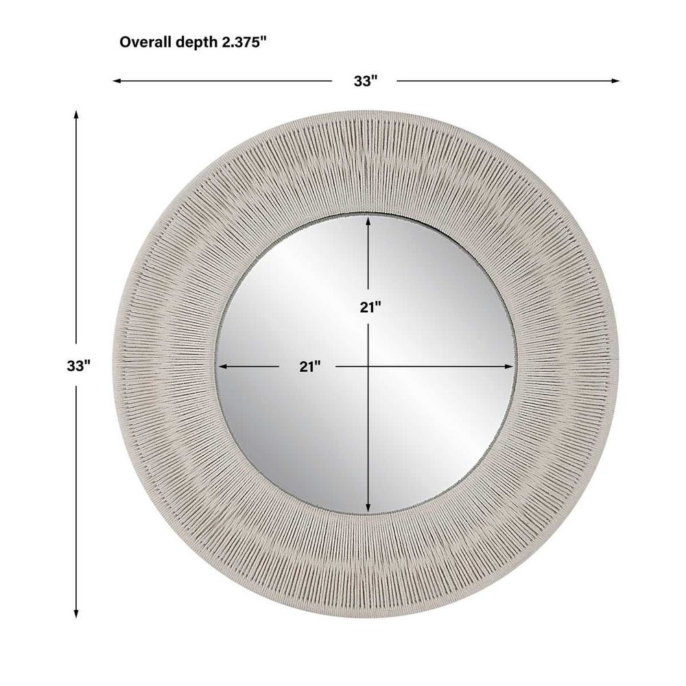 Sailor's Knot Small Round Mirror - Image 12