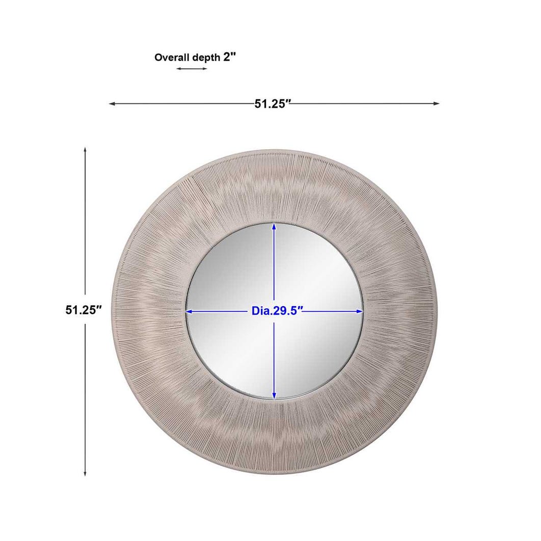 Sailor's Knot Small Round Mirror - Image 19