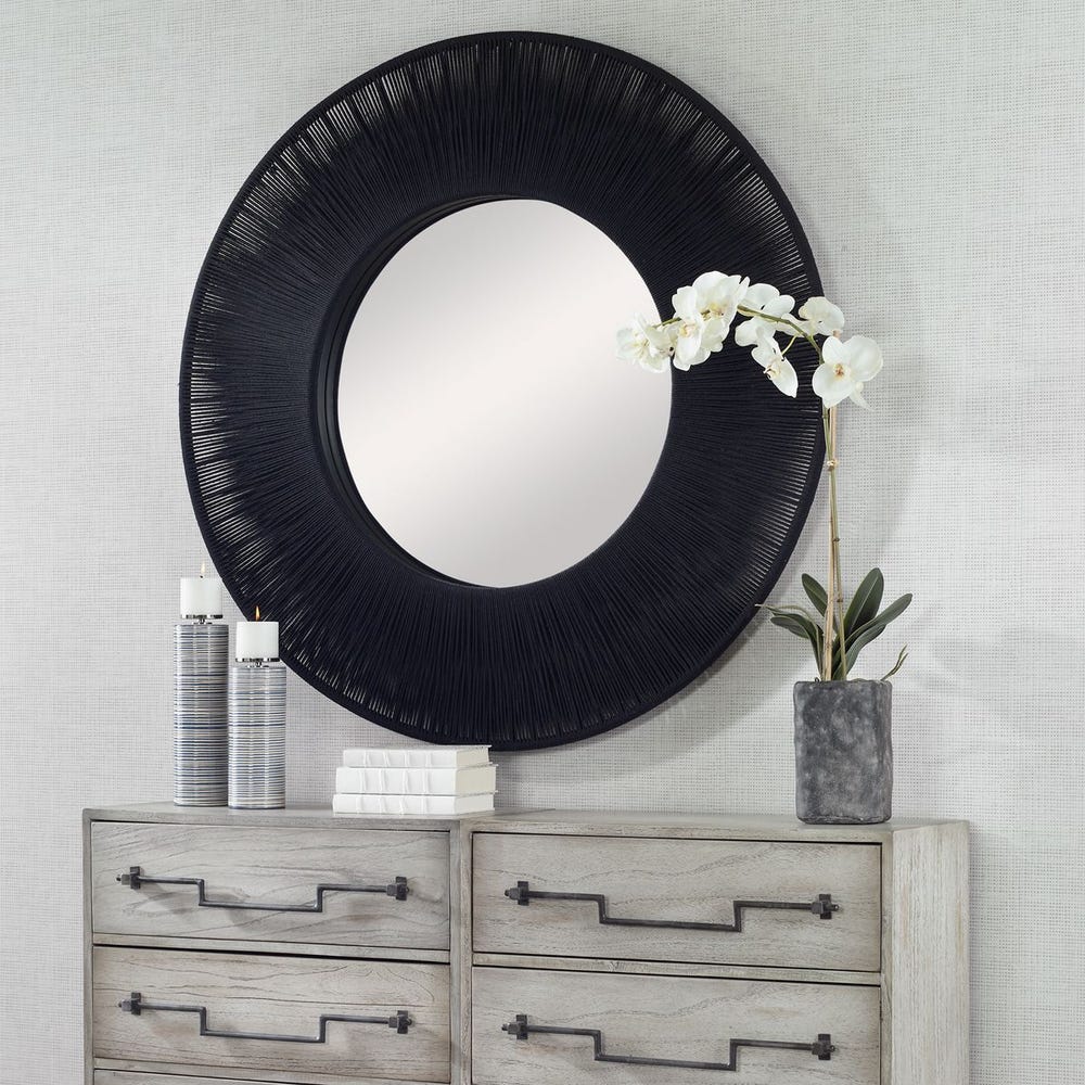 Sailor's Knot Small Round Mirror - Image 5