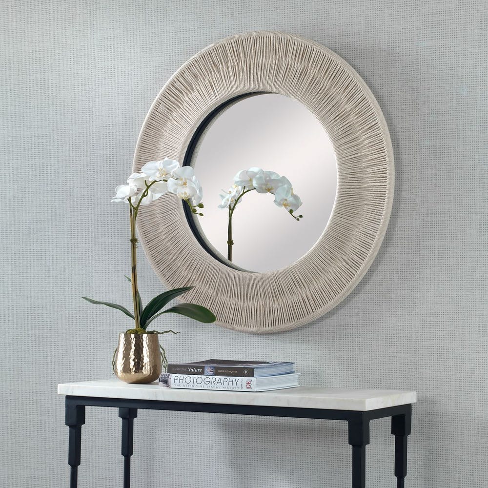 Sailor's Knot Small Round Mirror - Image 8
