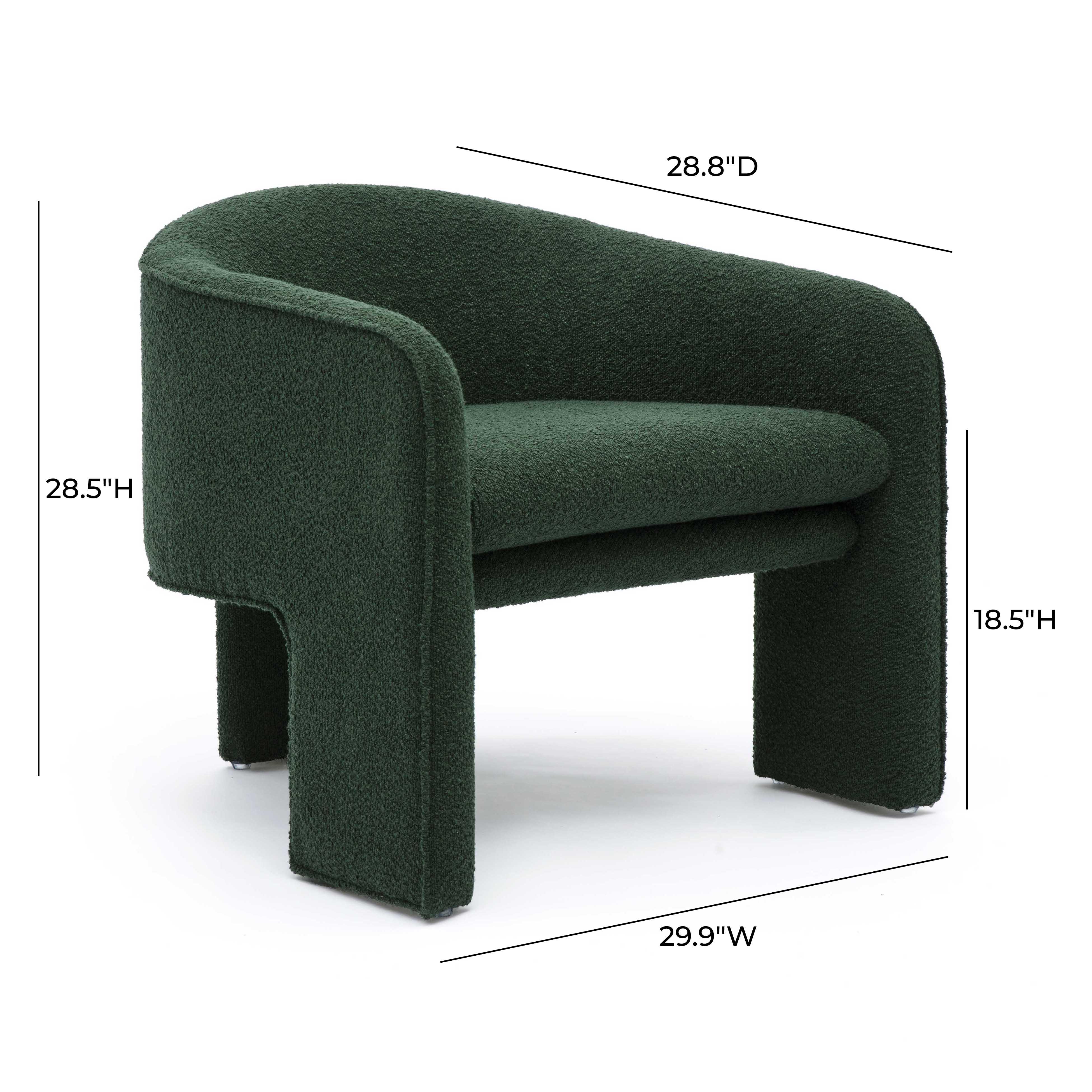 Marla Performance Boucle Accent Chair - Image 13