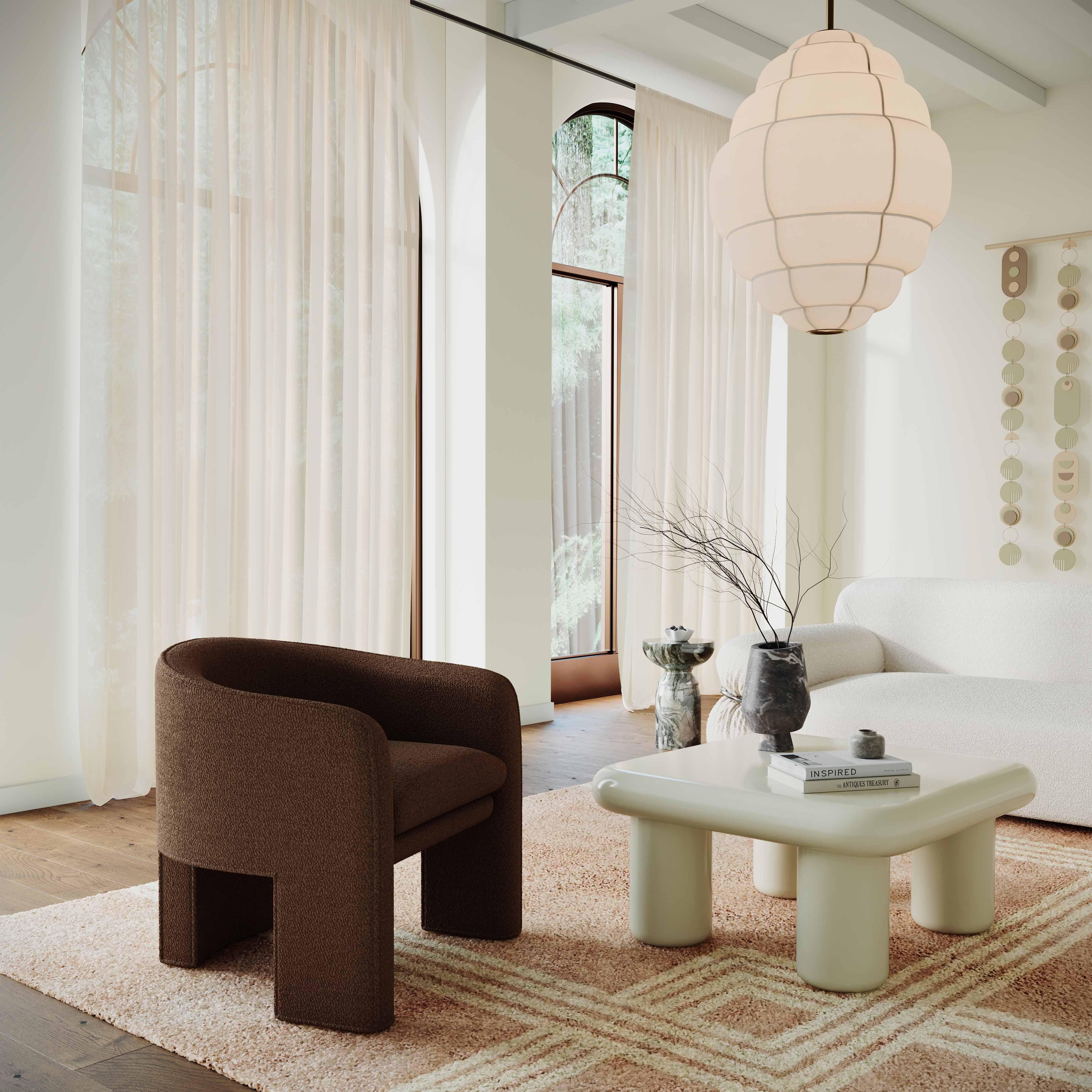 Marla Performance Boucle Accent Chair - Image 2
