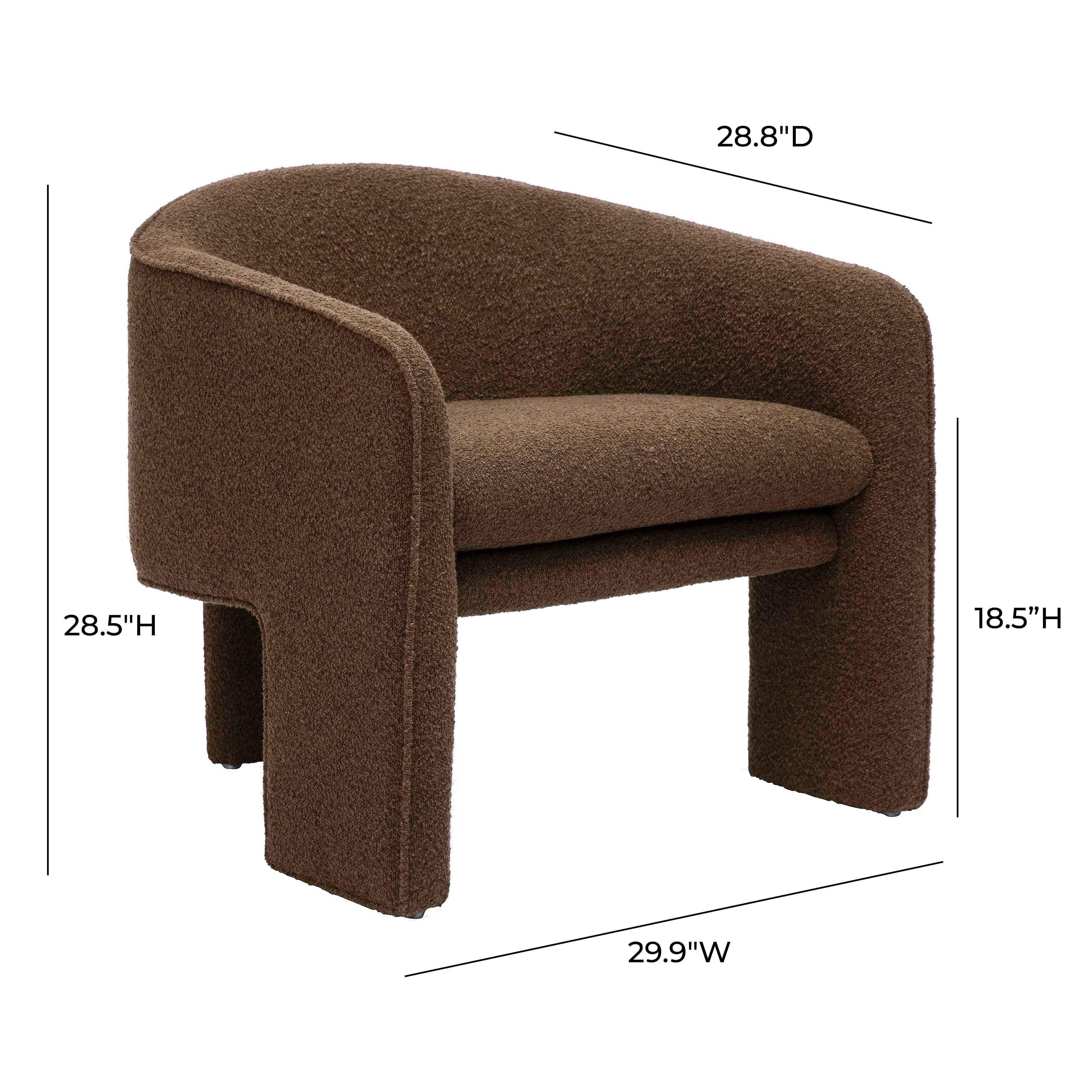 Marla Performance Boucle Accent Chair - Image 6