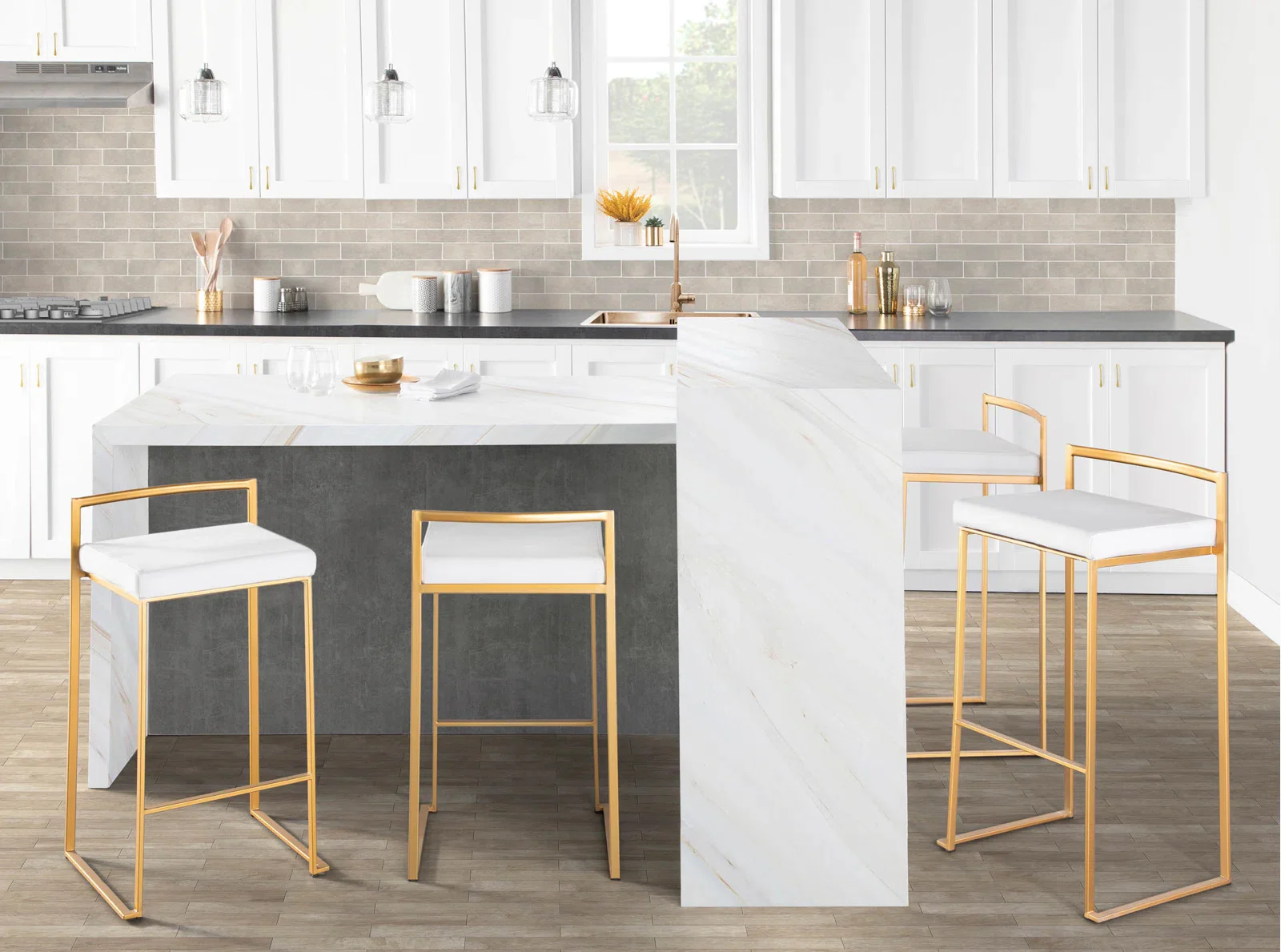 Salem Counter Stool - Image 2