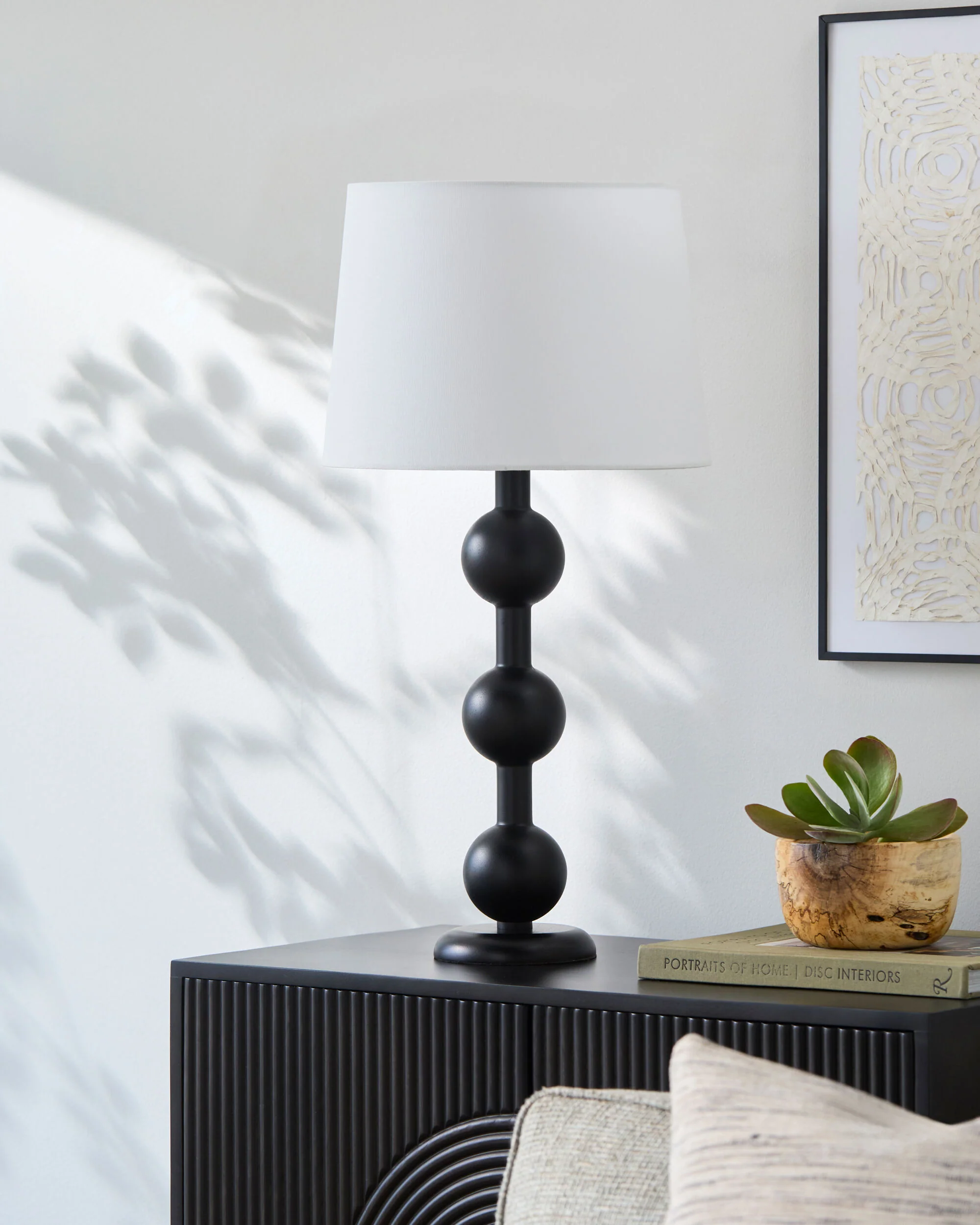 Saline Accent Table Lamp - Image 2