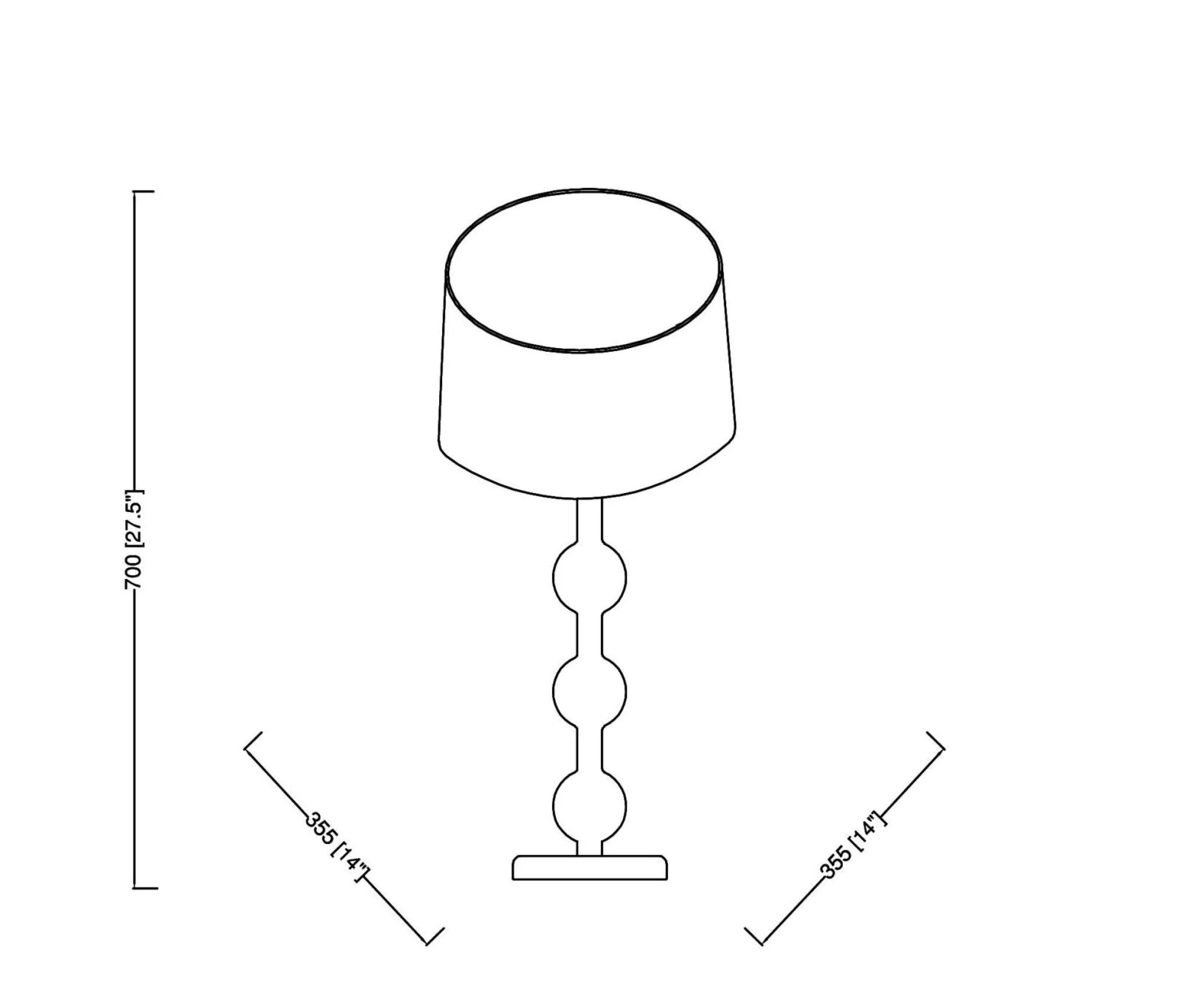Saline Accent Table Lamp - Image 6