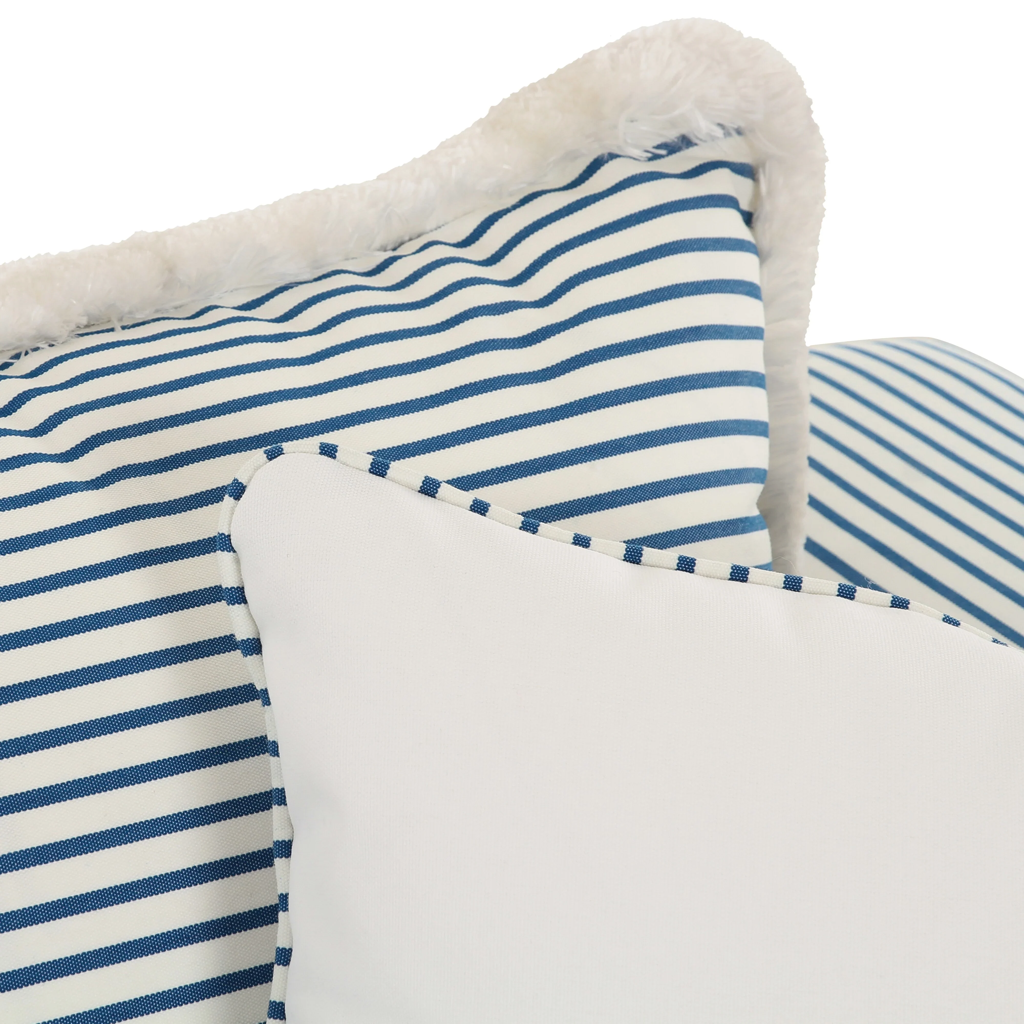 Salty 84.5" Striped Contract-Grade Indoor/Outdoor Sofa - Image 12