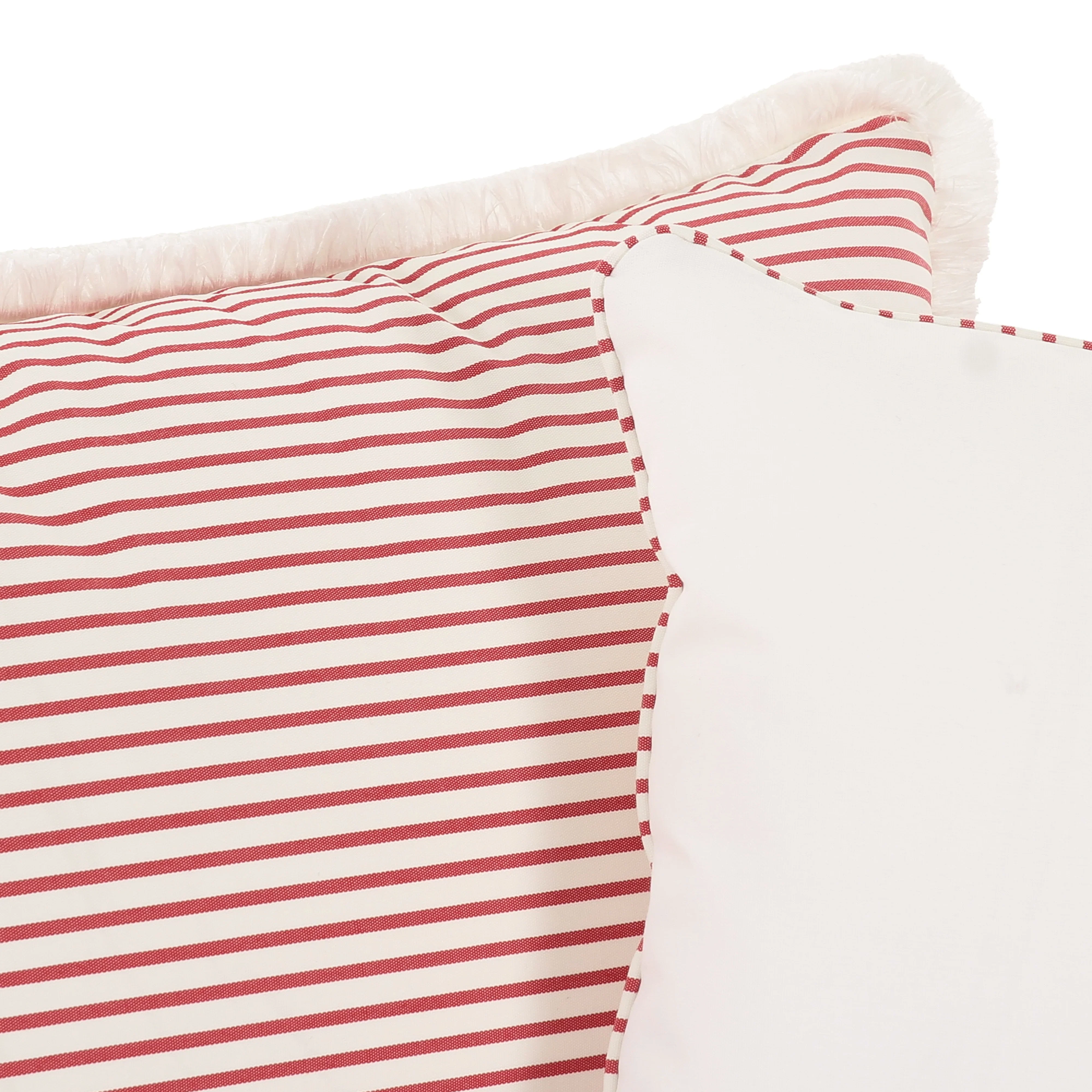 Salty 84.5" Striped Contract-Grade Indoor/Outdoor Sofa - Image 6