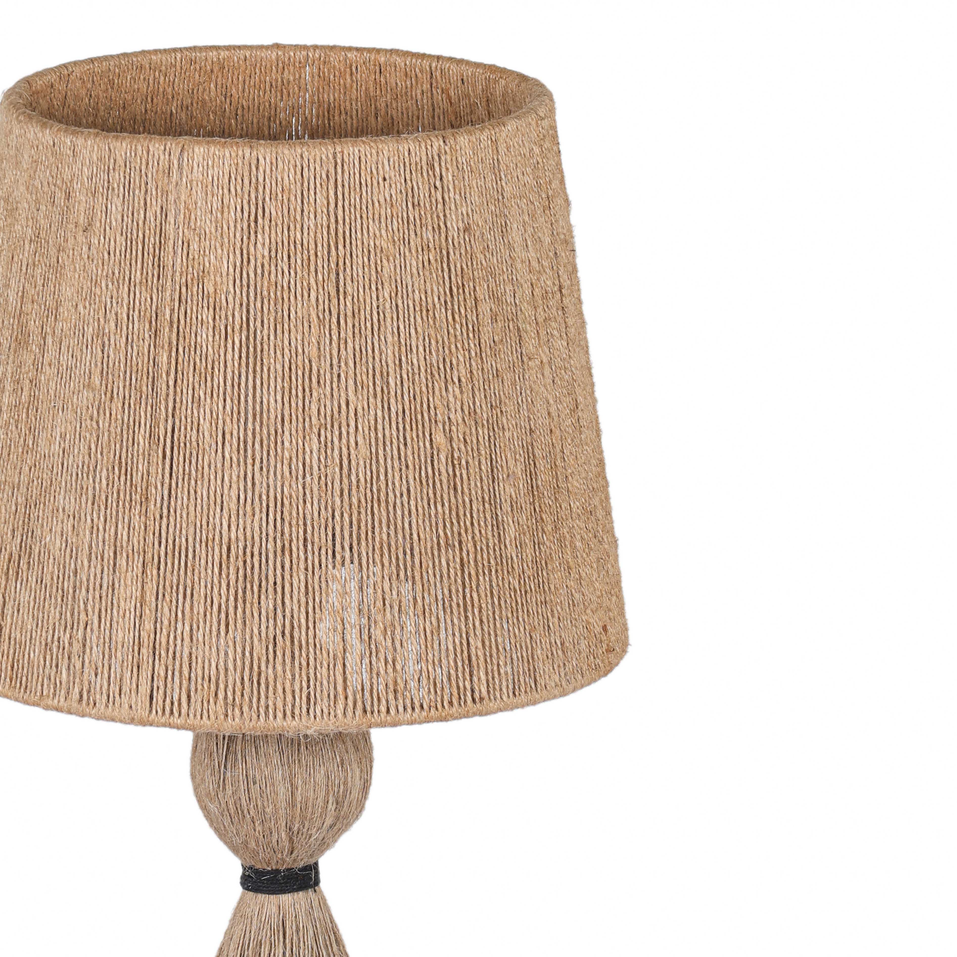 Samba Natural Jute Table Lamp - Image 5