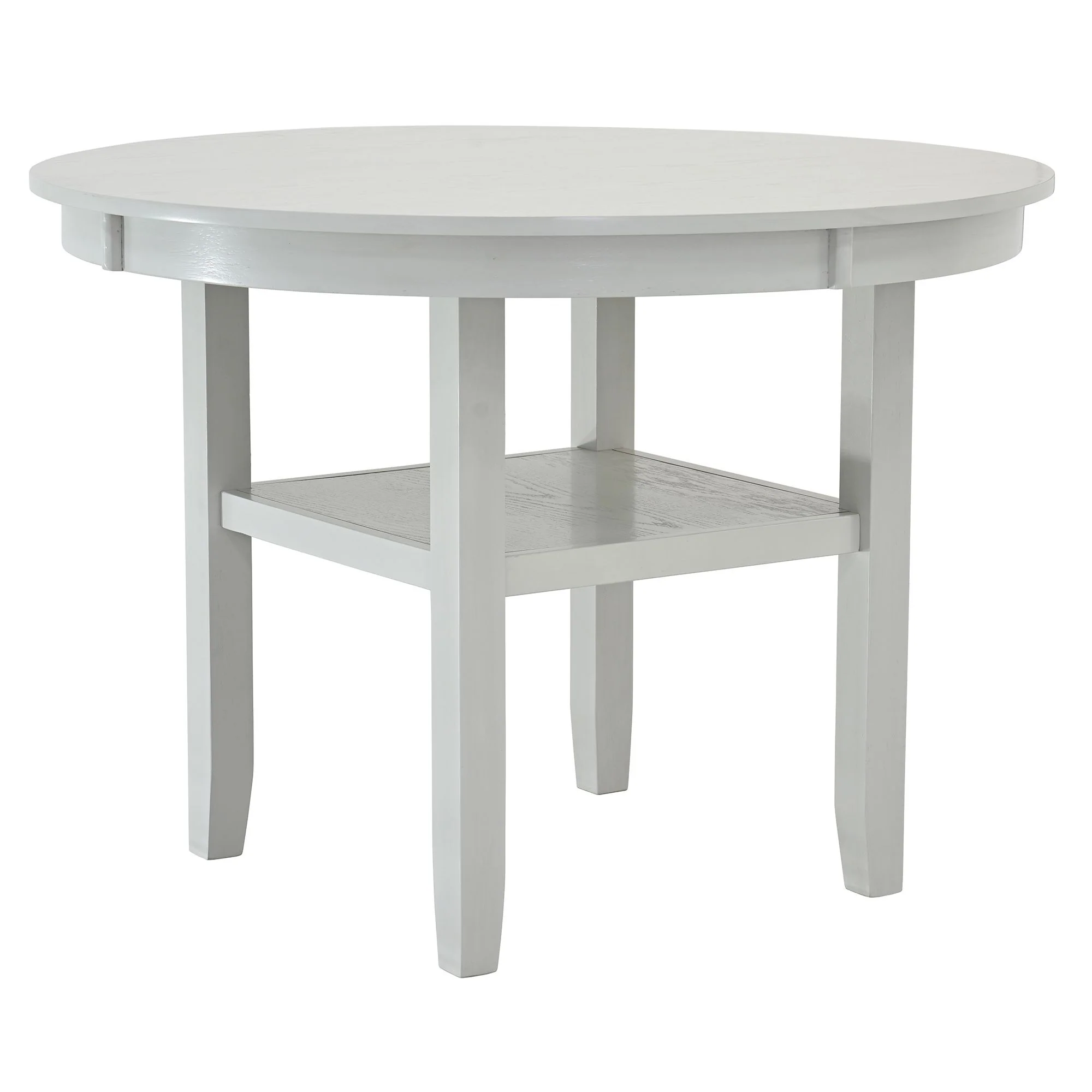 Samuel 5pc Dining set in Whitewash - Image 3