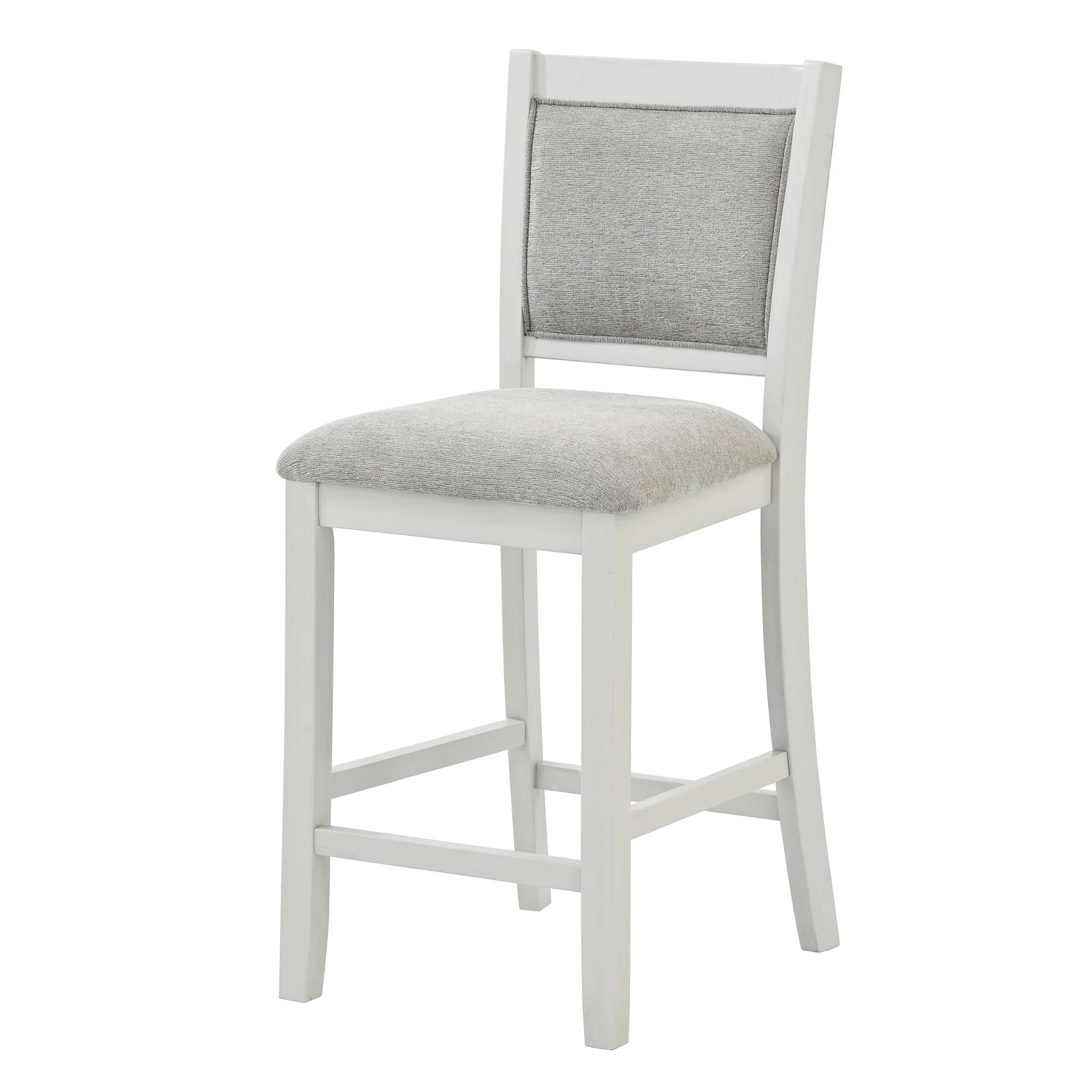 Samuel 5pc Pub set in Whitewash - Image 5