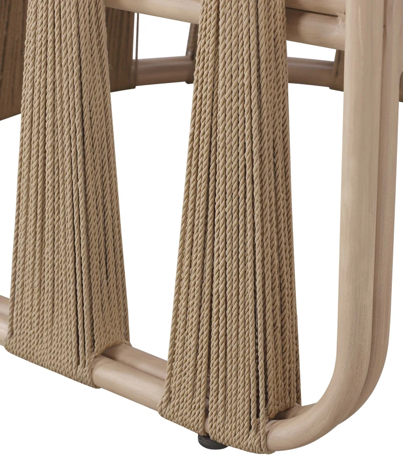 San Pietro Resilient Waterproof Fabric Upholstered Outdoor Patio Chair - Image 16