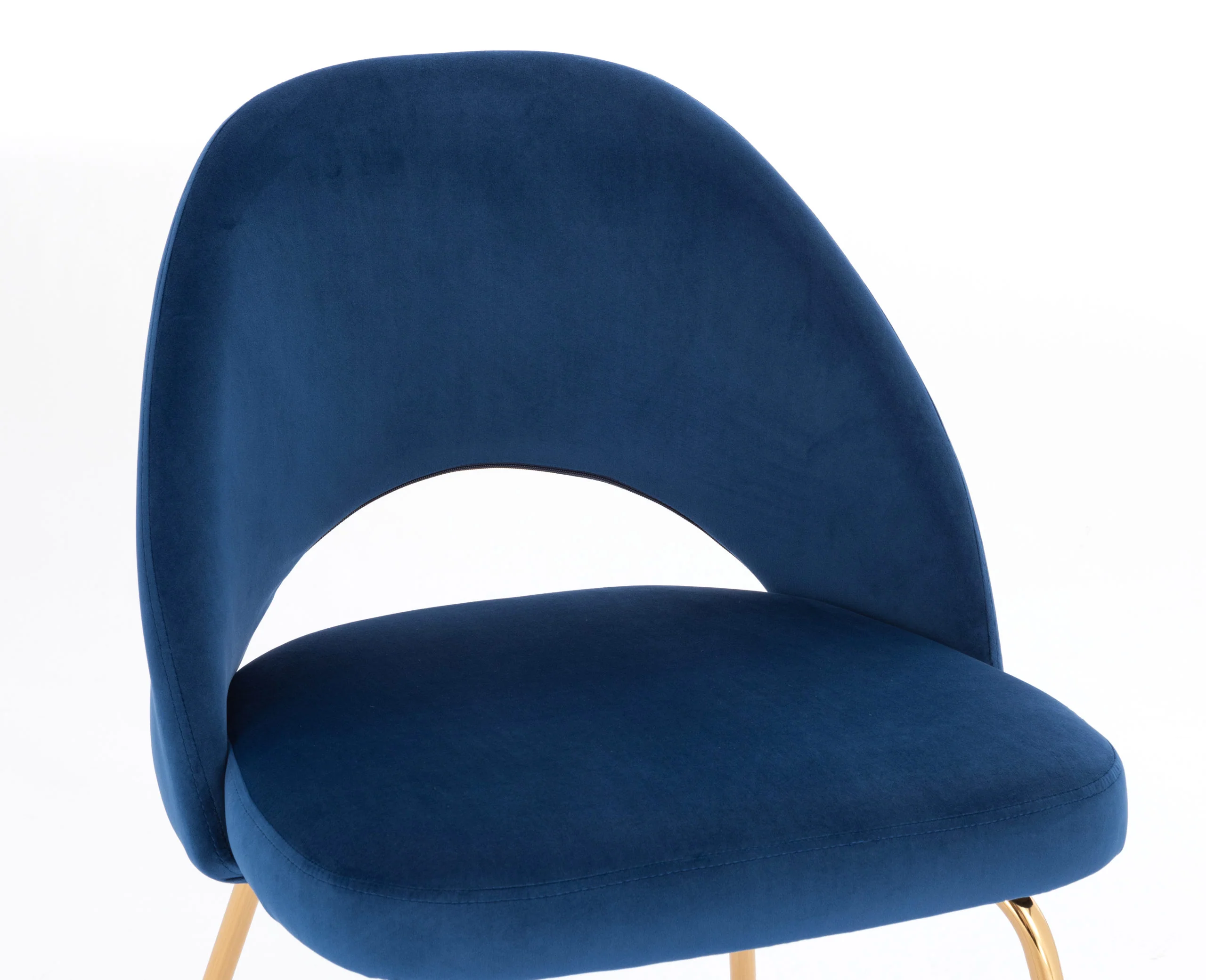 Sand Gold Velvet Dining Chair - Image 16