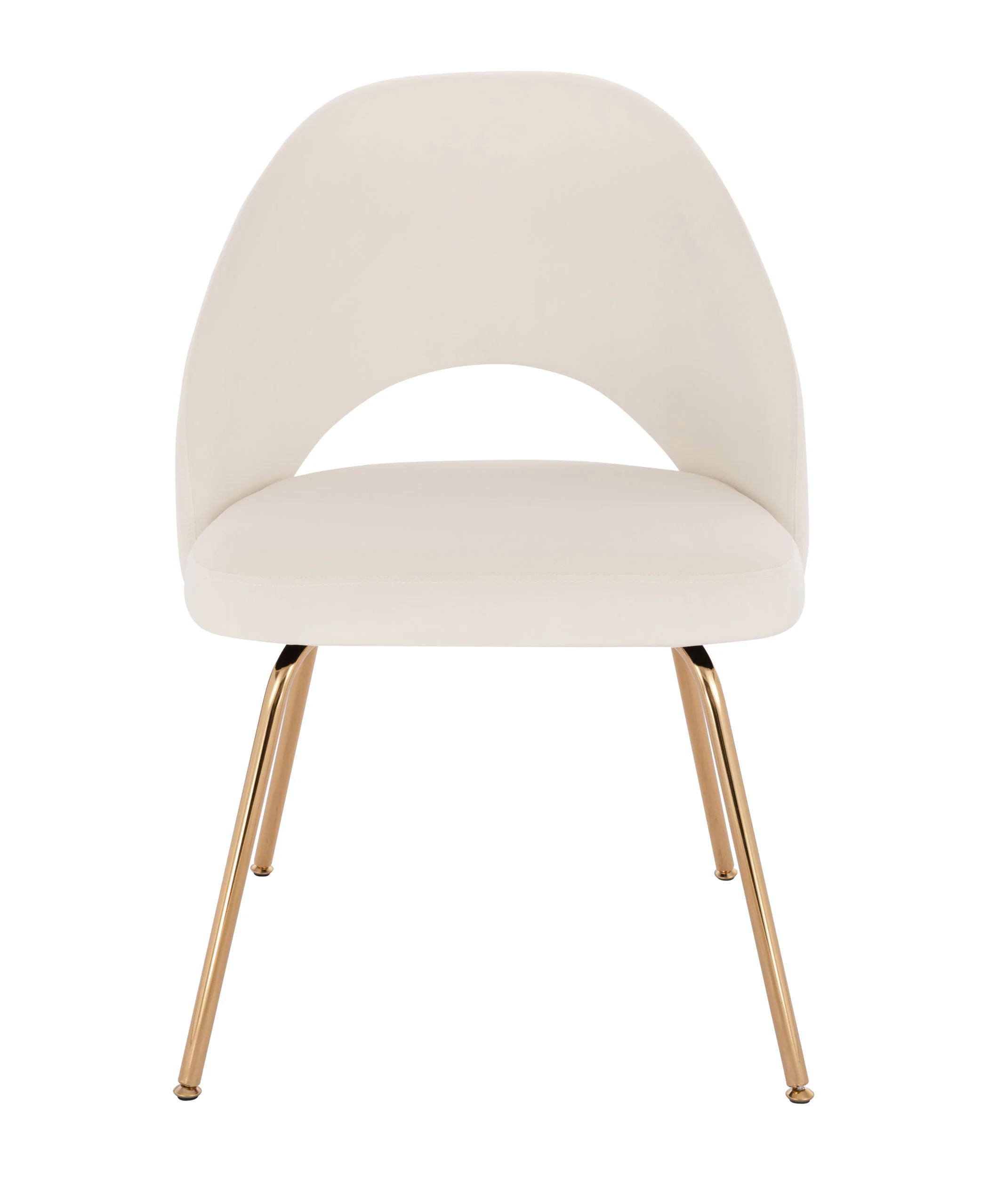 Sand Gold Velvet Dining Chair - Image 20