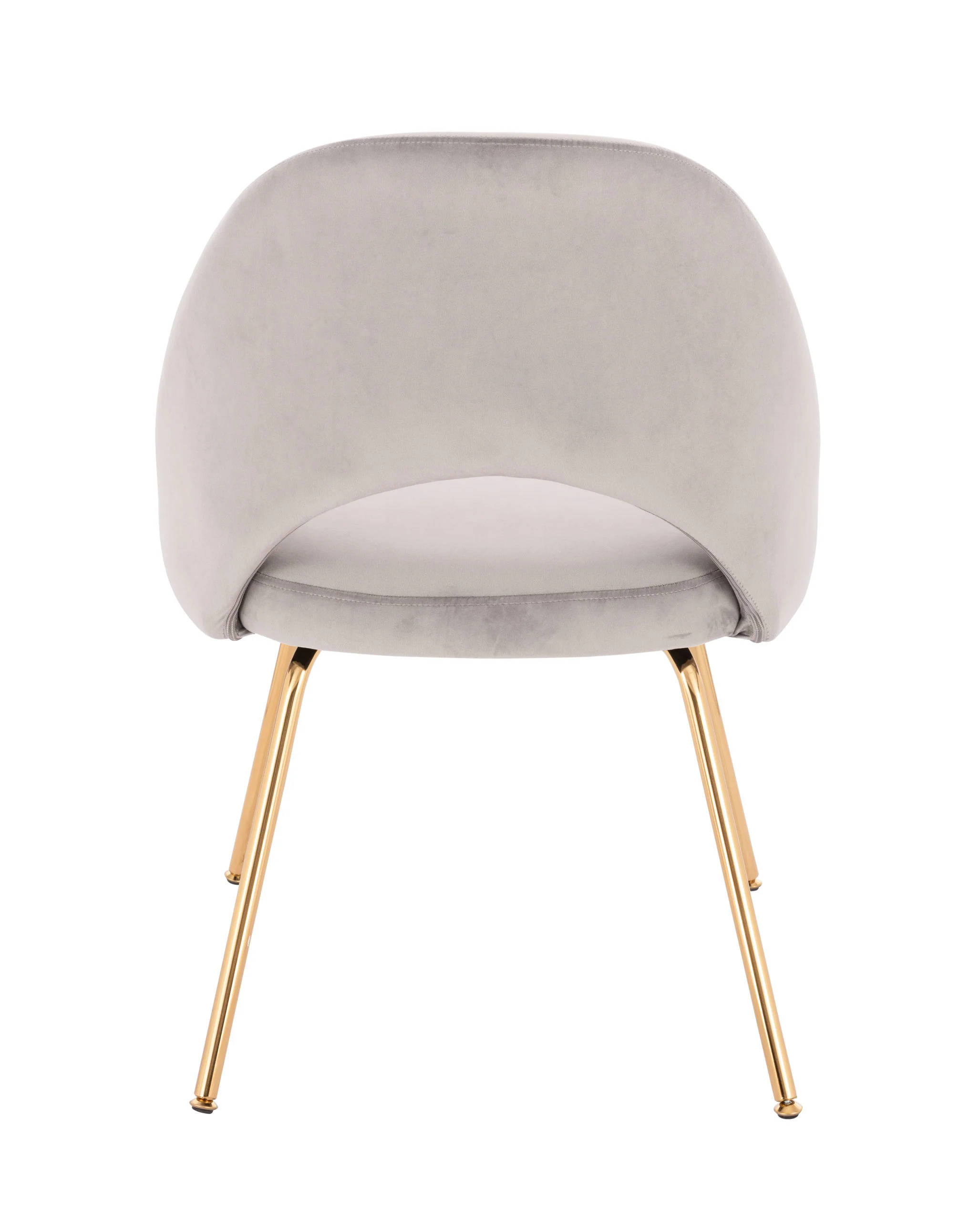 Sand Gold Velvet Dining Chair - Image 6