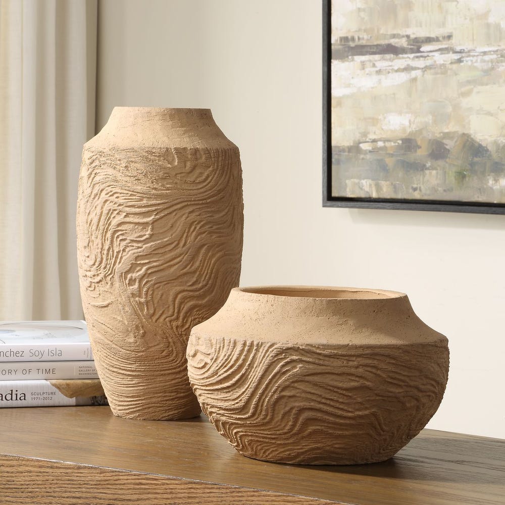 Sandstone Flow Vase, Large - Image 3