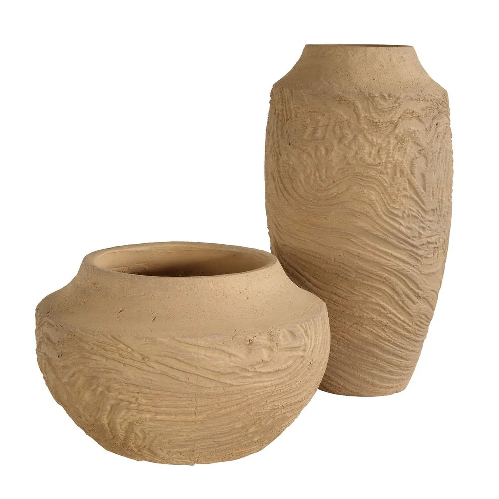 Sandstone Flow Vase, Large - Image 5