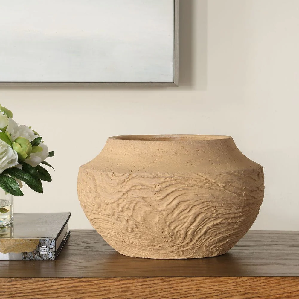 Sandstone Flow Vase, Small - Image 2
