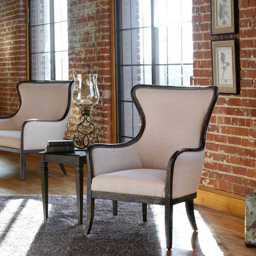 Sandy Wing Chair - Image 6