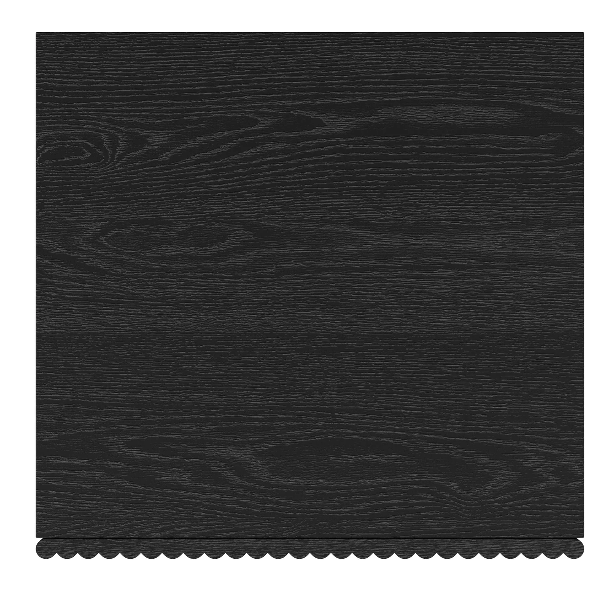 Sangra 2 Drawer Accent Table in Black - Image 7