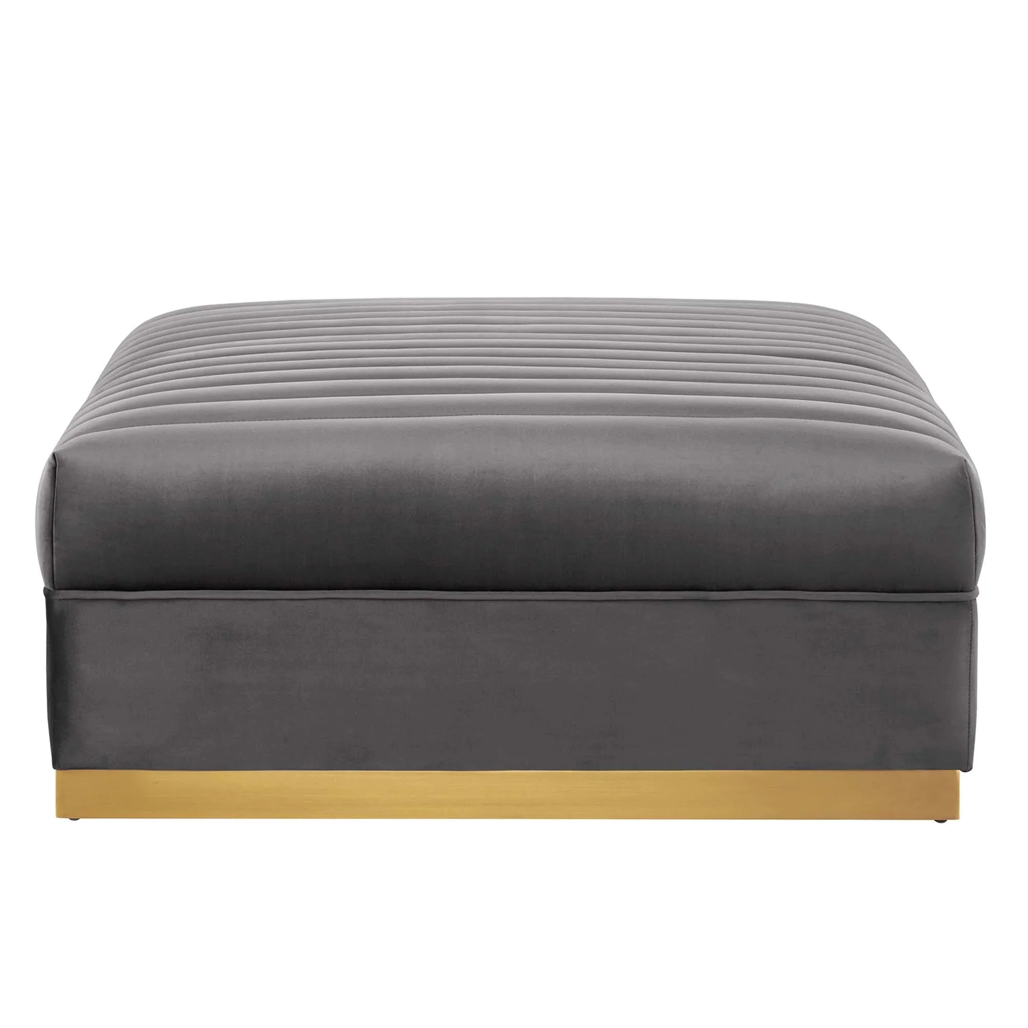 Sanguine 4-Piece Channel Tufted Performance Velvet Modular Sectional Sofa - Image 22