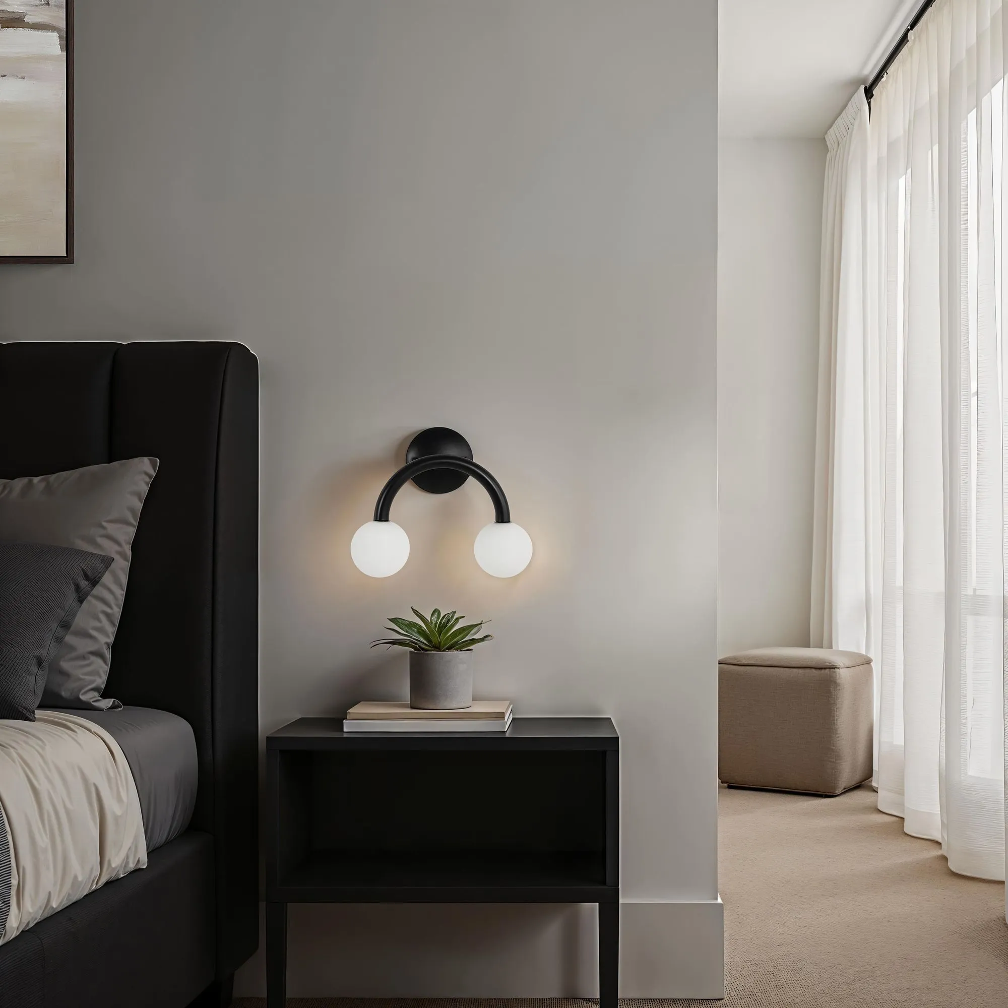 Santo Wall Sconce - Image 2