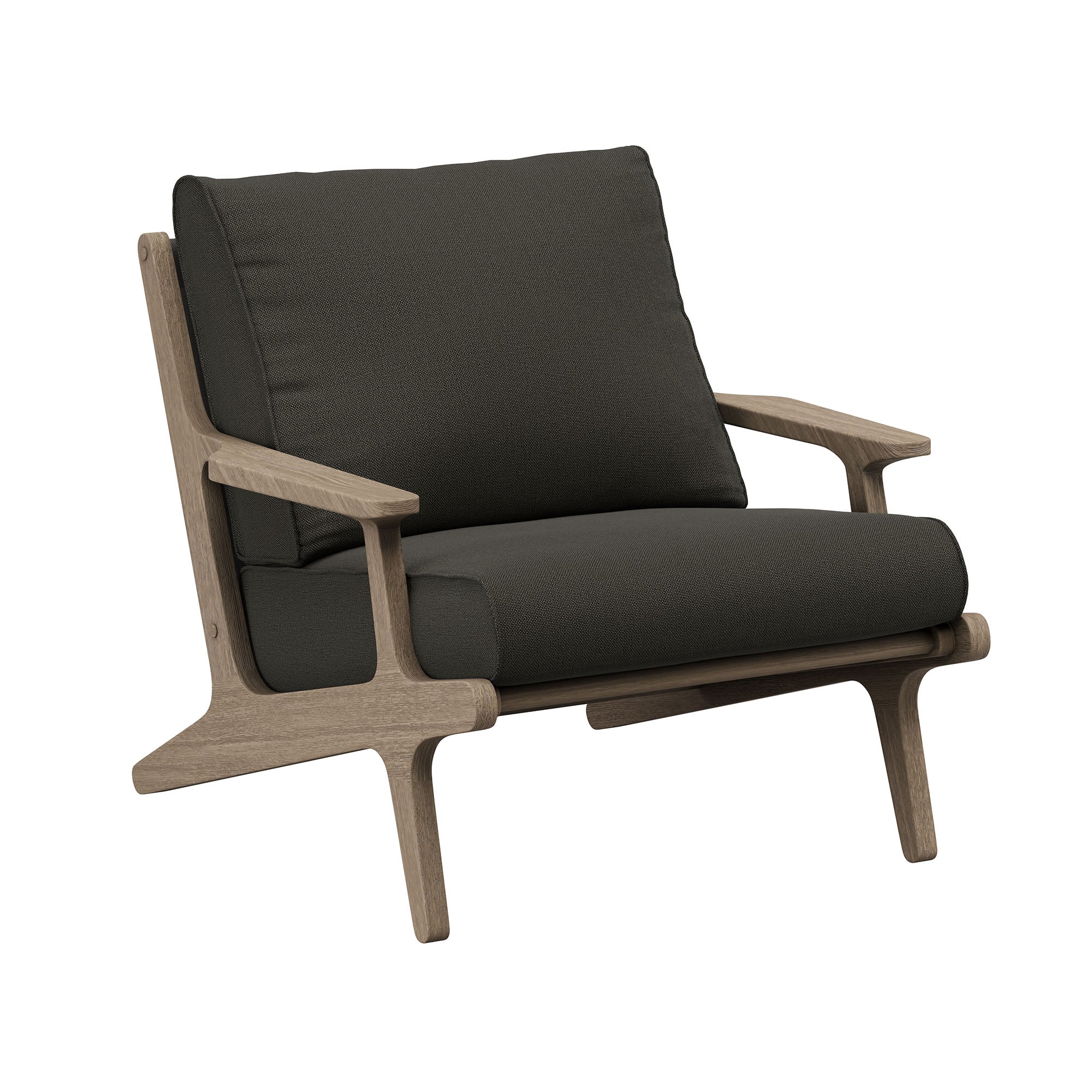 Saratoga 3-Piece Outdoor Teak Wood Furniture Set with Lounge Chairs and Side Table - Image 19