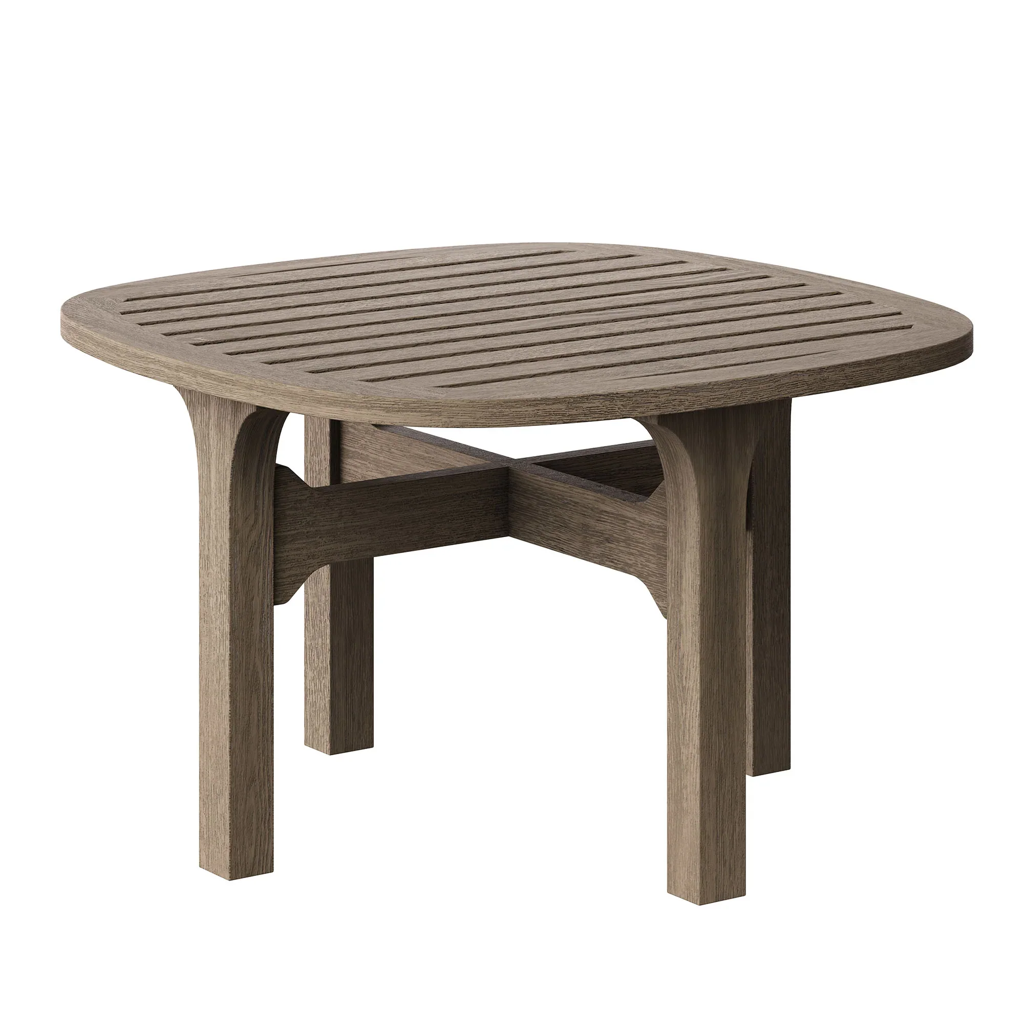 Saratoga 3-Piece Outdoor Teak Wood Furniture Set with Lounge Chairs and Side Table - Image 23