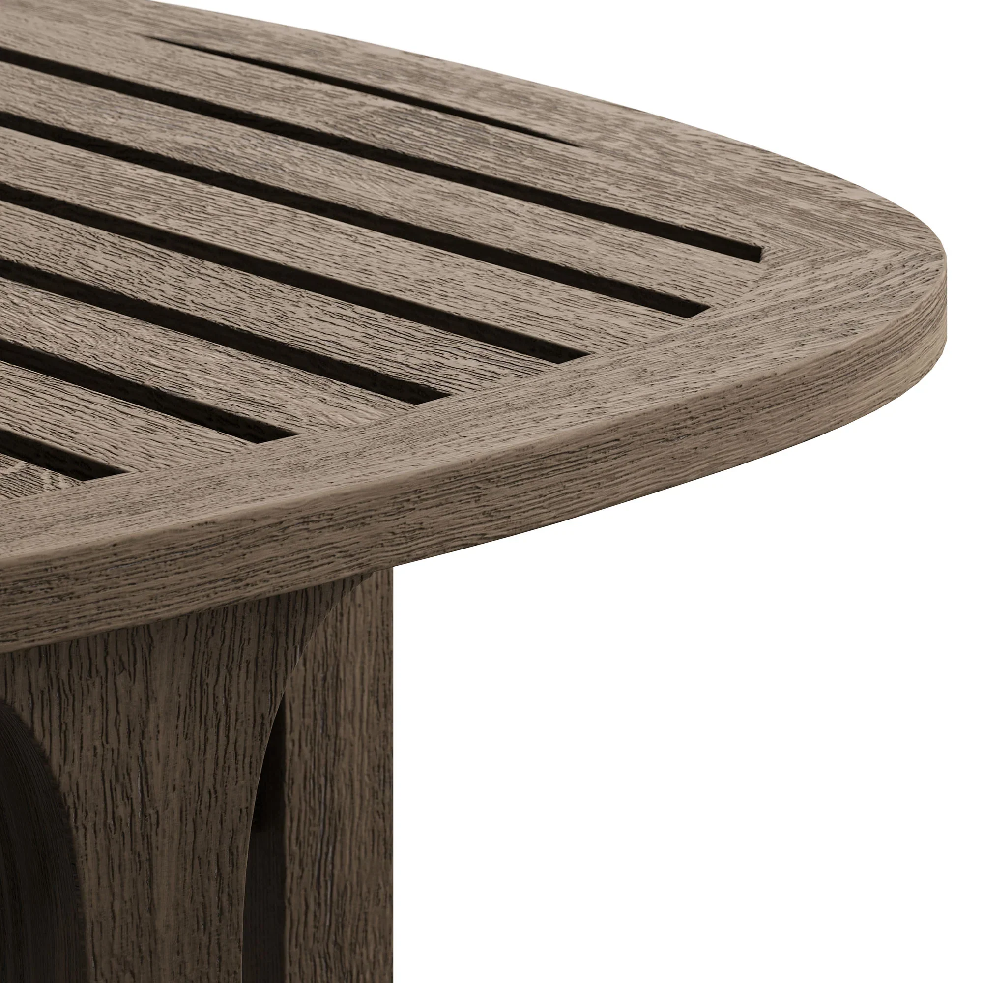 Saratoga 3-Piece Outdoor Teak Wood Furniture Set with Lounge Chairs and Side Table - Image 24
