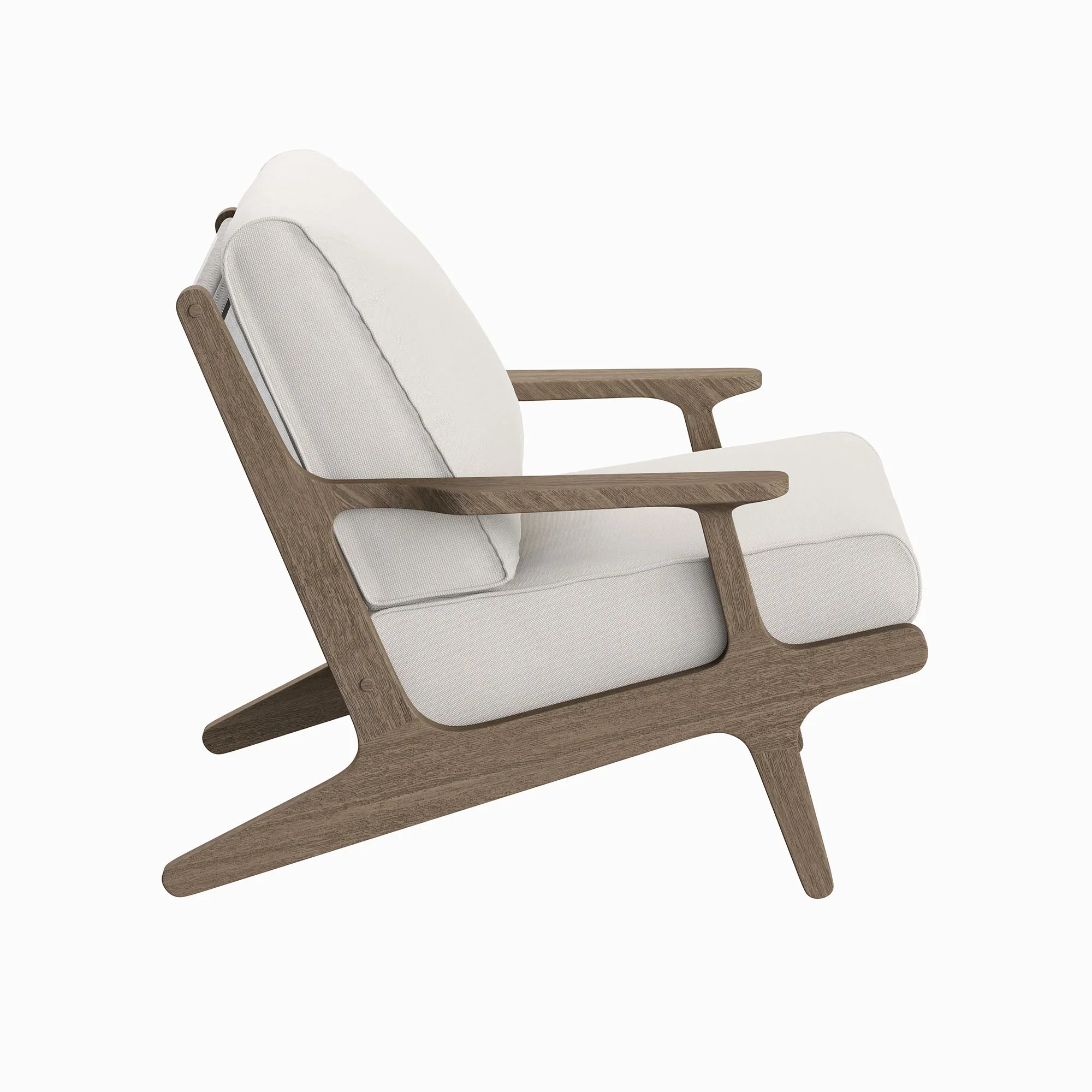 Saratoga 4-Piece Outdoor Teak Wood Furniture Set - Image 11