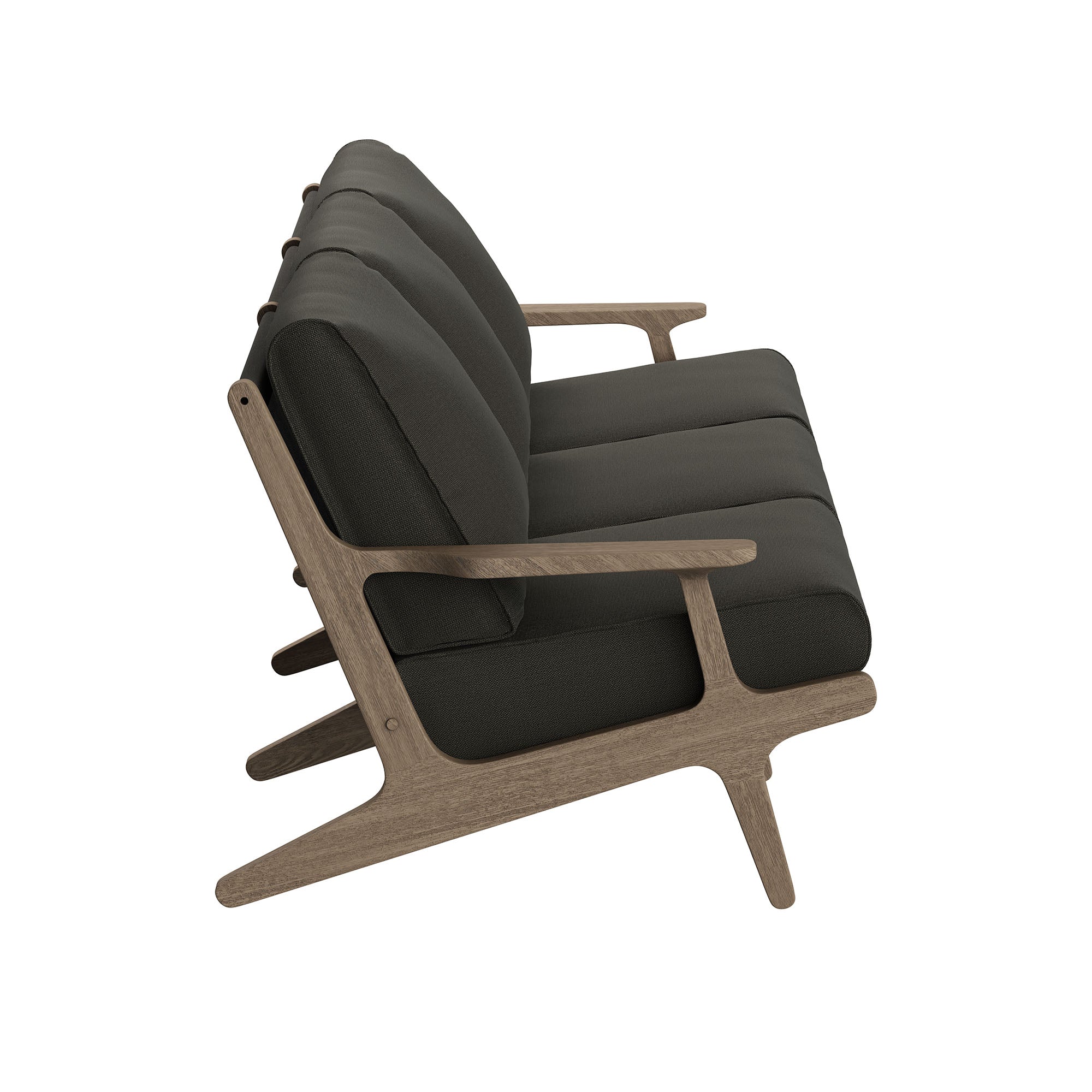 Saratoga 4-Piece Outdoor Teak Wood Furniture Set - Image 32