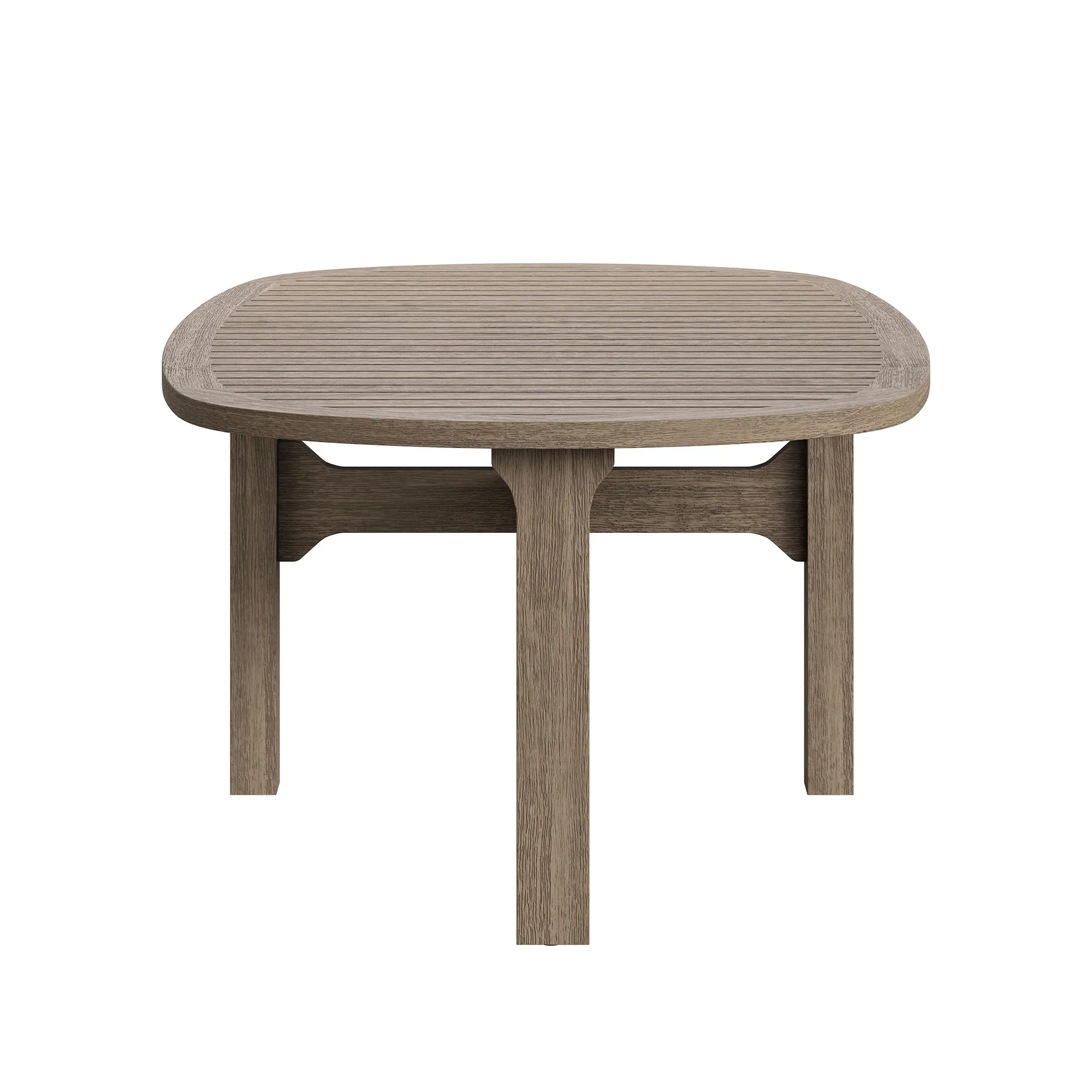 Saratoga 4-Piece Outdoor Teak Wood Furniture Set - Image 35