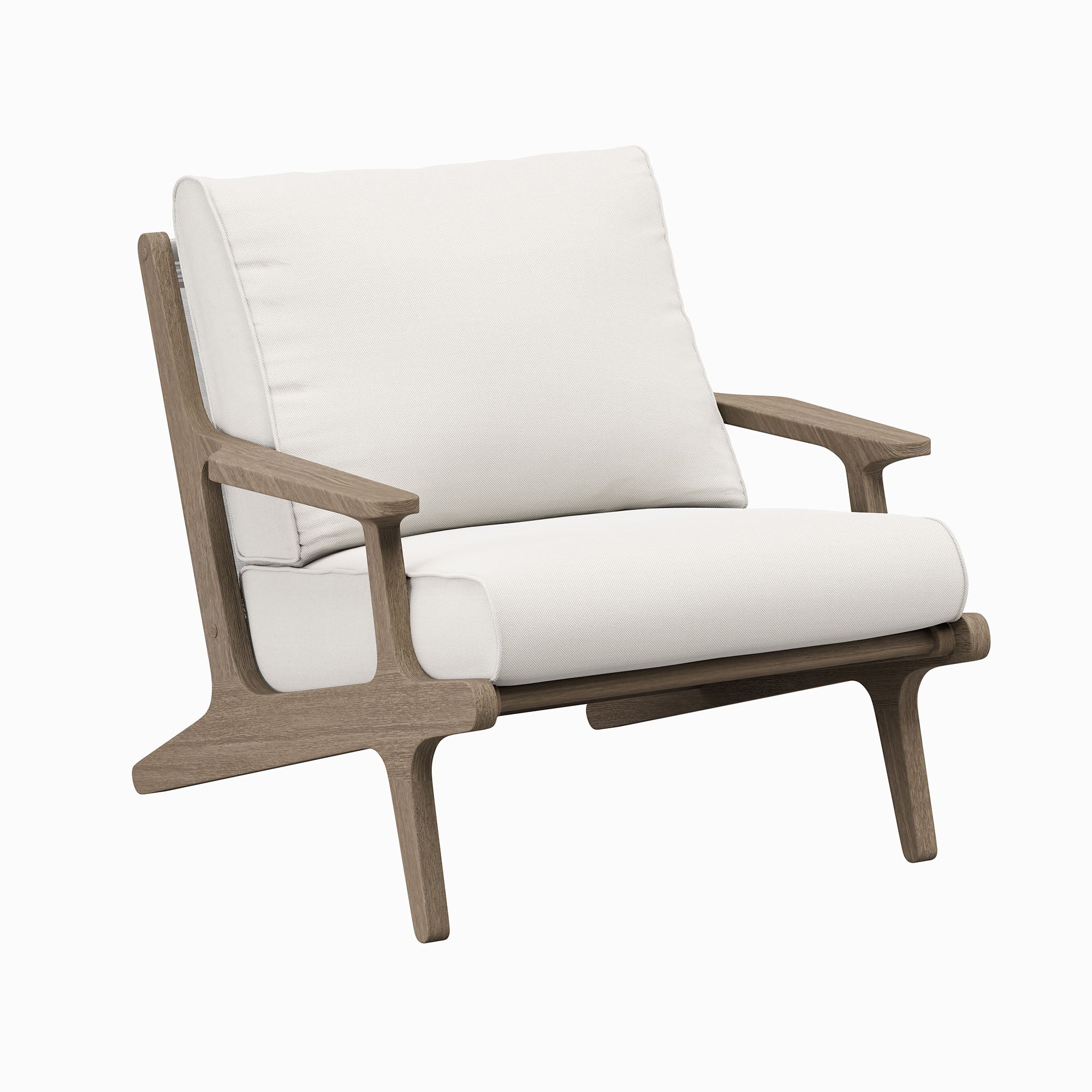 Saratoga 4-Piece Outdoor Teak Wood Furniture Set - Image 8