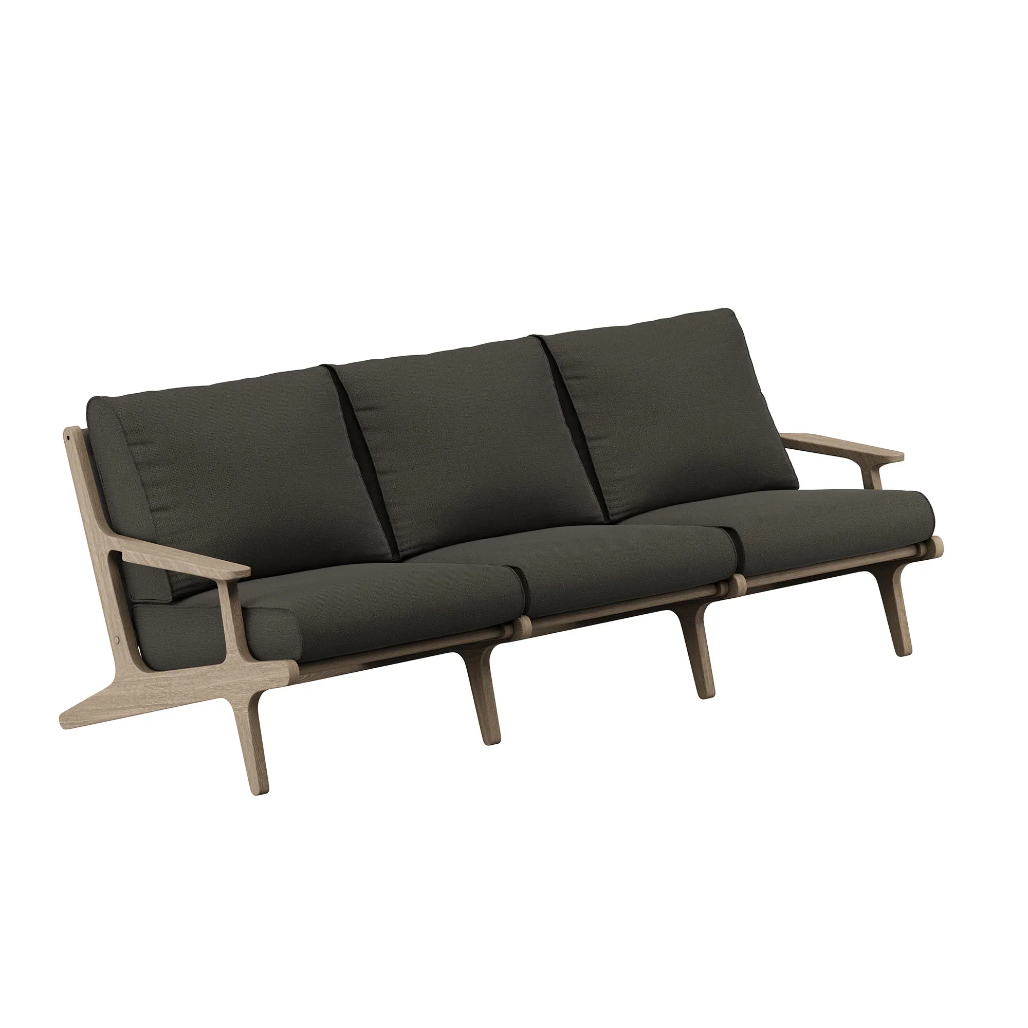 Saratoga 4-Piece Outdoor Teak Wood Furniture Set - Image 27