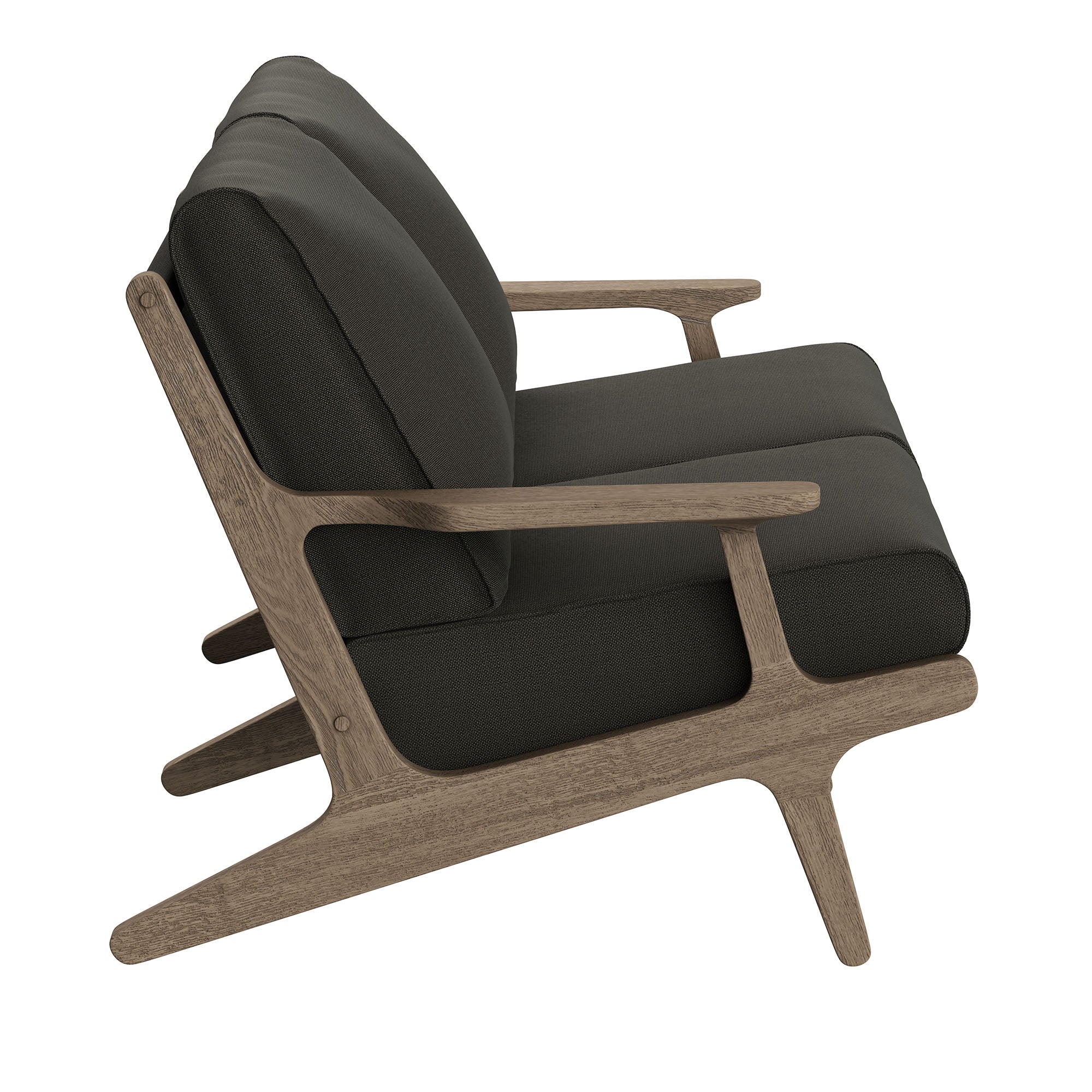 Saratoga 4-Piece Outdoor Teak Wood Furniture Set - Image 29