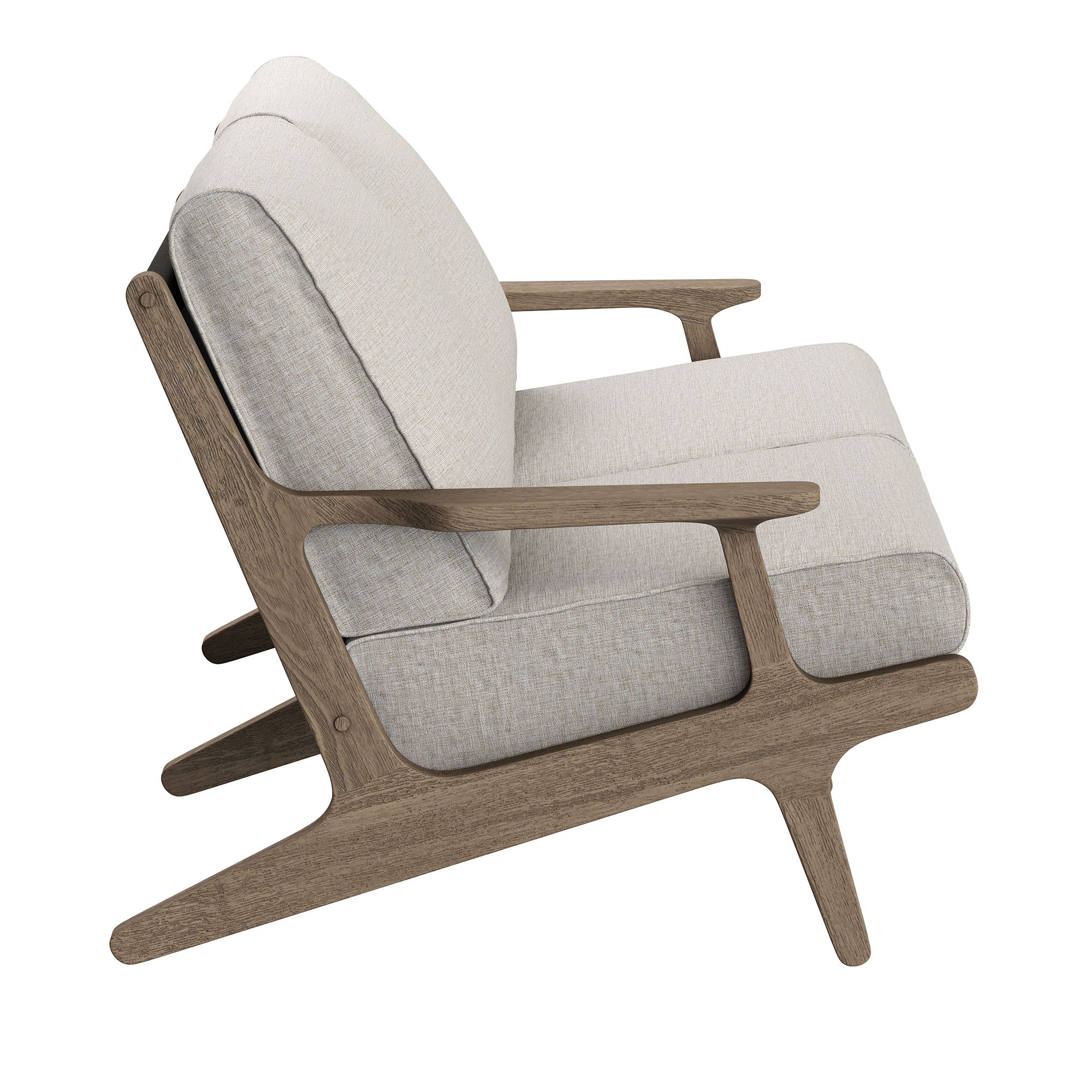 Saratoga 5-Piece Outdoor Teak Wood Furniture Set - Image 15