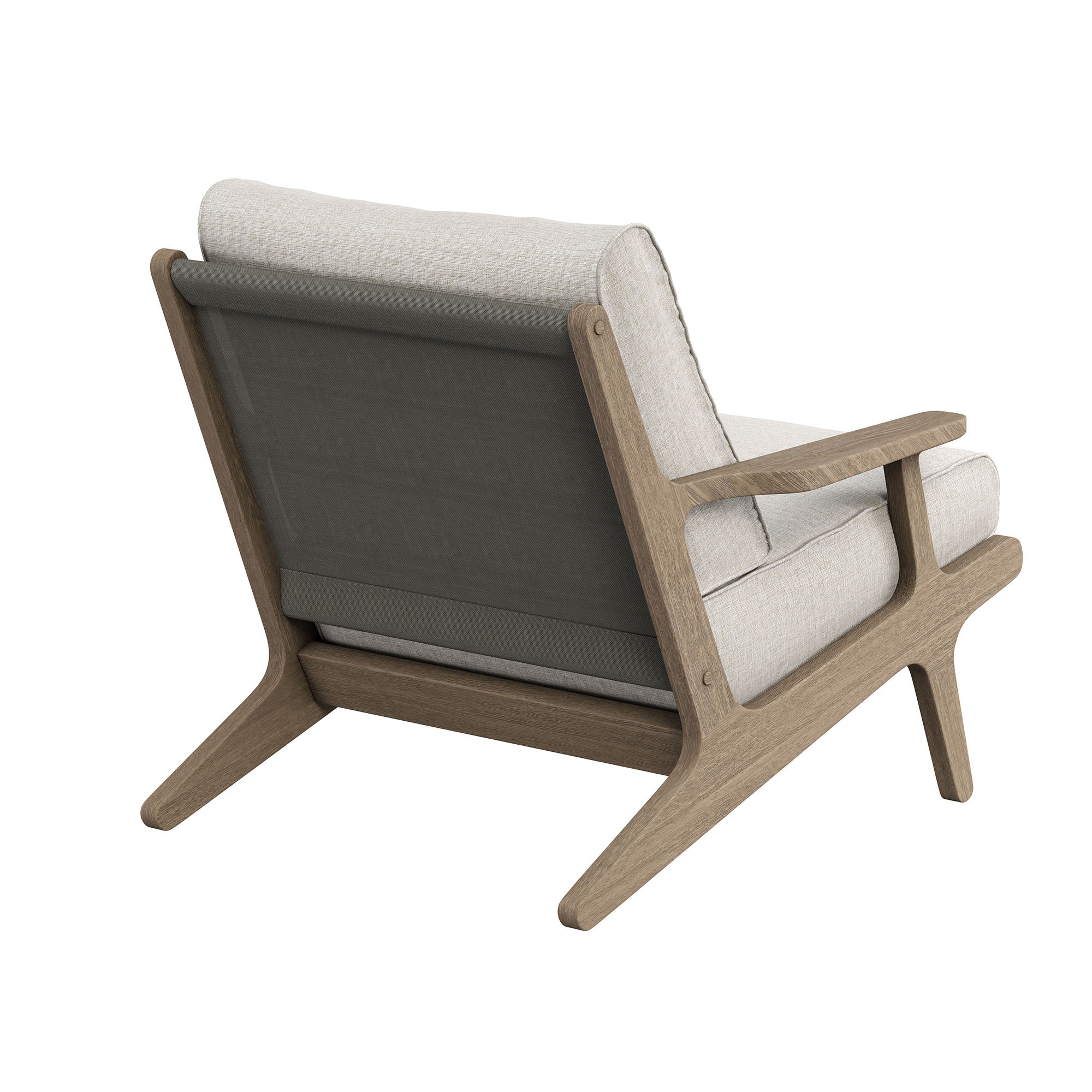 Saratoga 5-Piece Outdoor Teak Wood Furniture Set - Image 17
