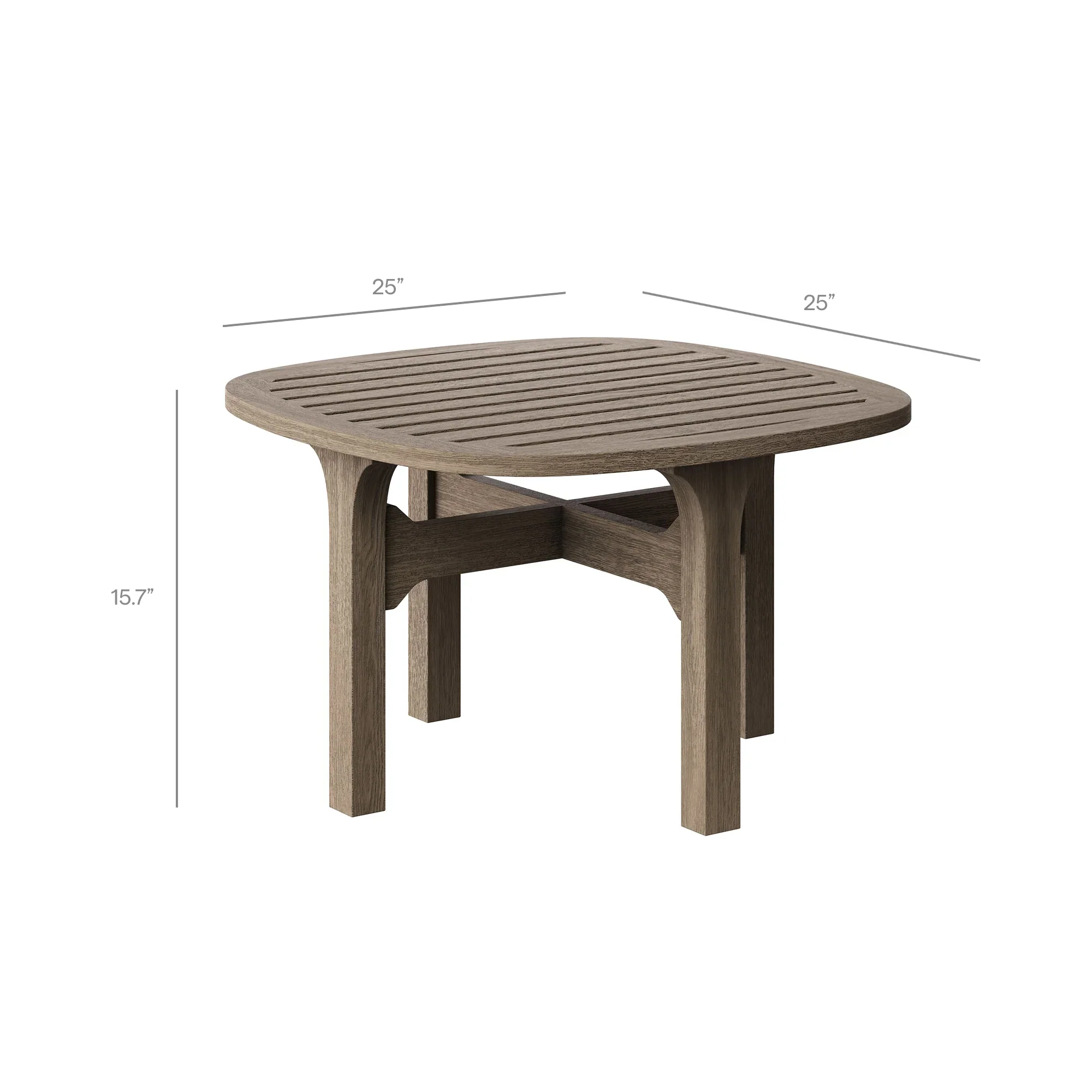 Saratoga 5-Piece Outdoor Teak Wood Furniture Set - Image 21