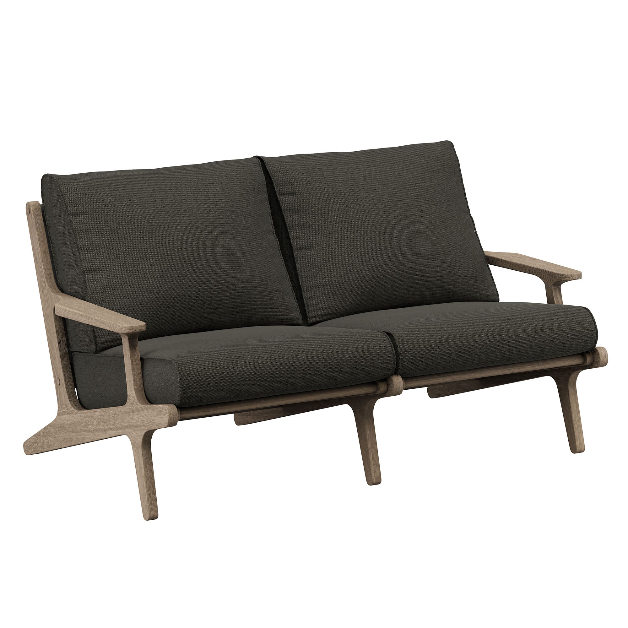 Saratoga 5-Piece Outdoor Teak Wood Furniture Set - Image 26