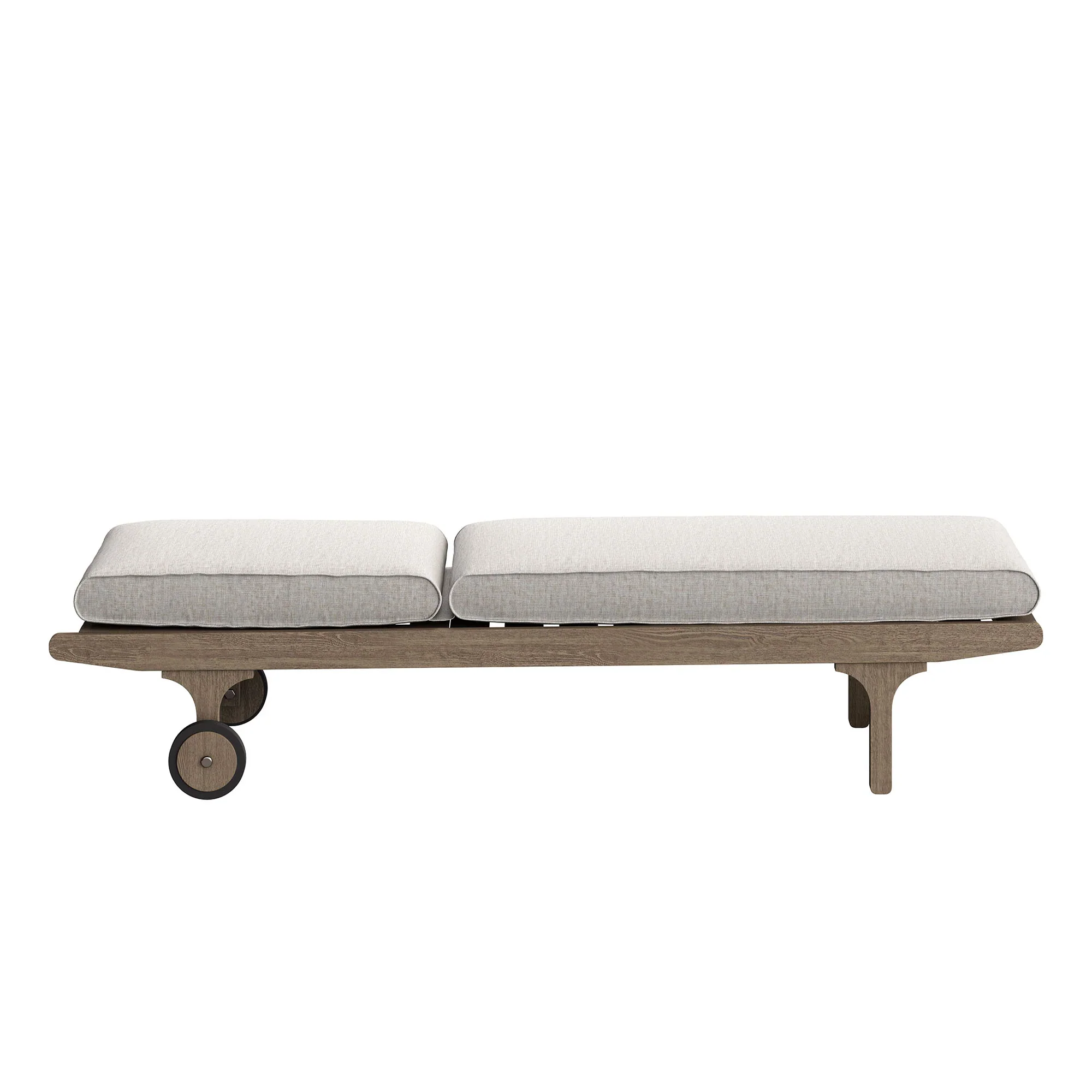 Saratoga Outdoor Teak Chaise Lounge Chair - Image 16