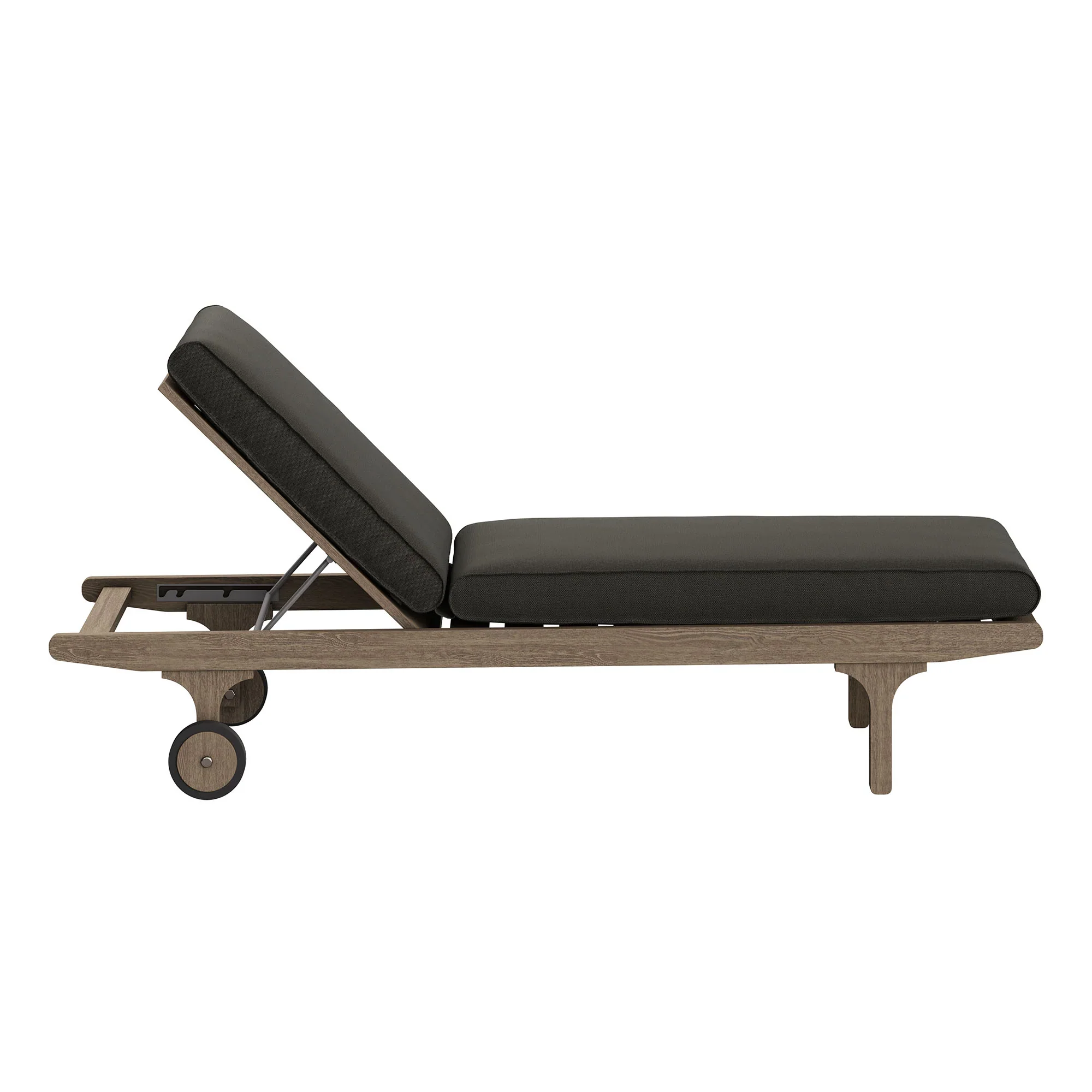 Saratoga Outdoor Teak Chaise Lounge Chair - Image 23