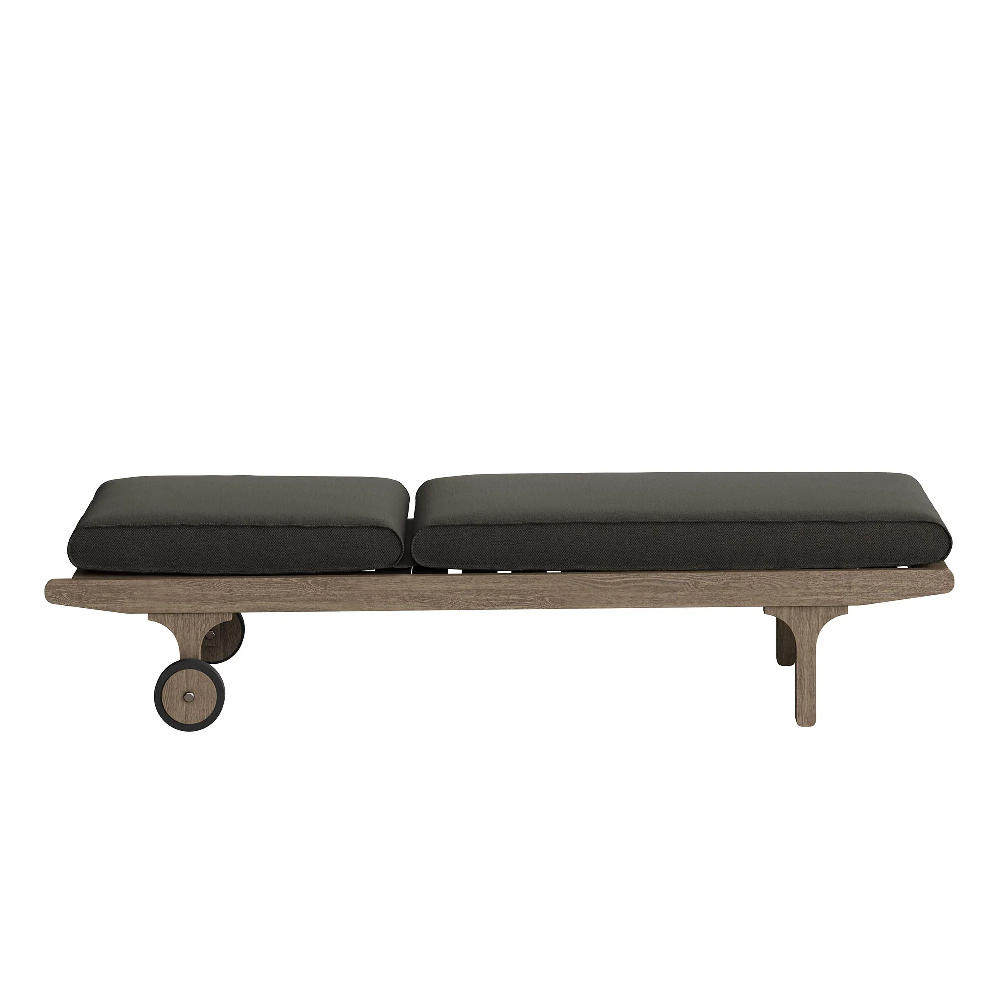 Saratoga Outdoor Teak Chaise Lounge Chair - Image 25