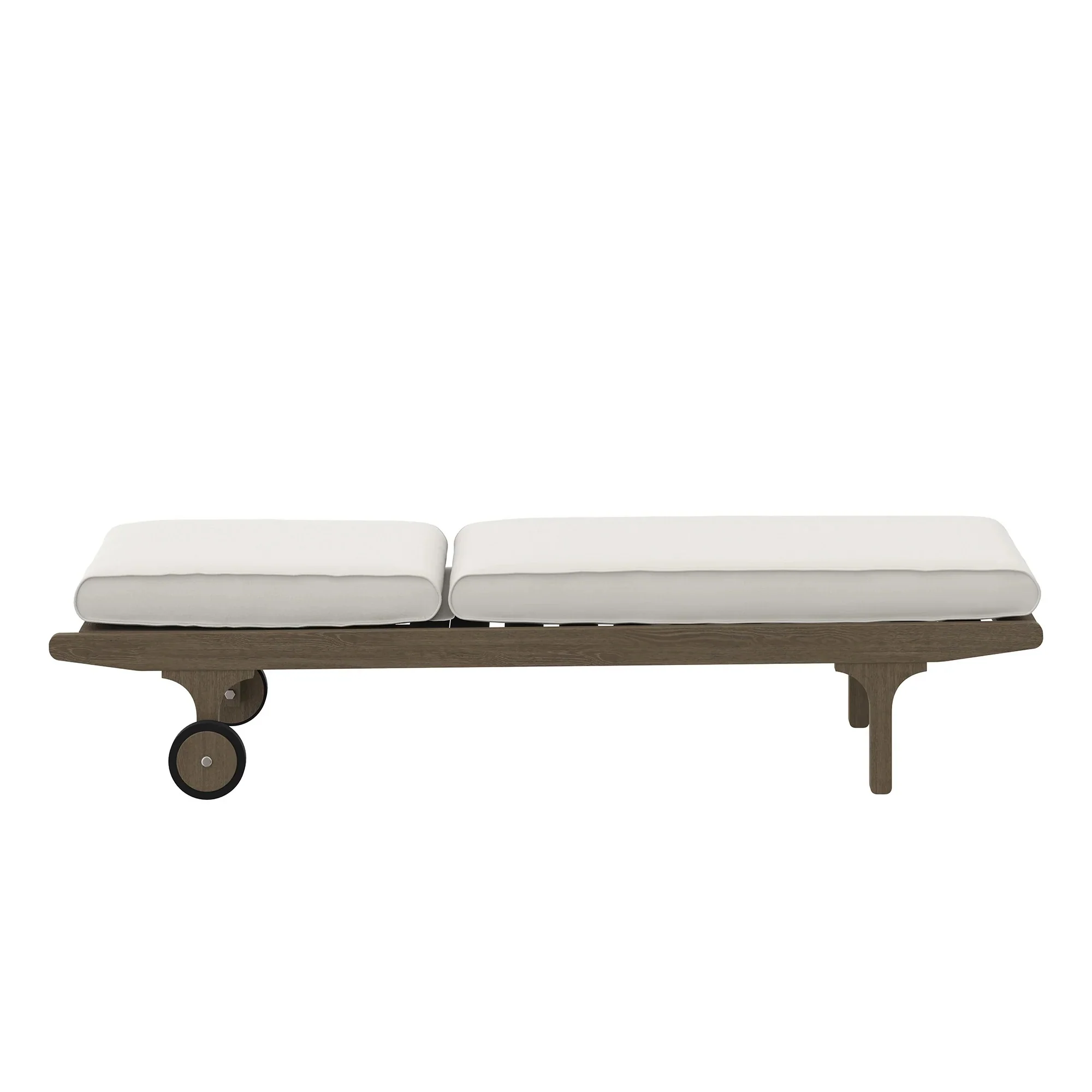 Saratoga Outdoor Teak Chaise Lounge Chair - Image 6